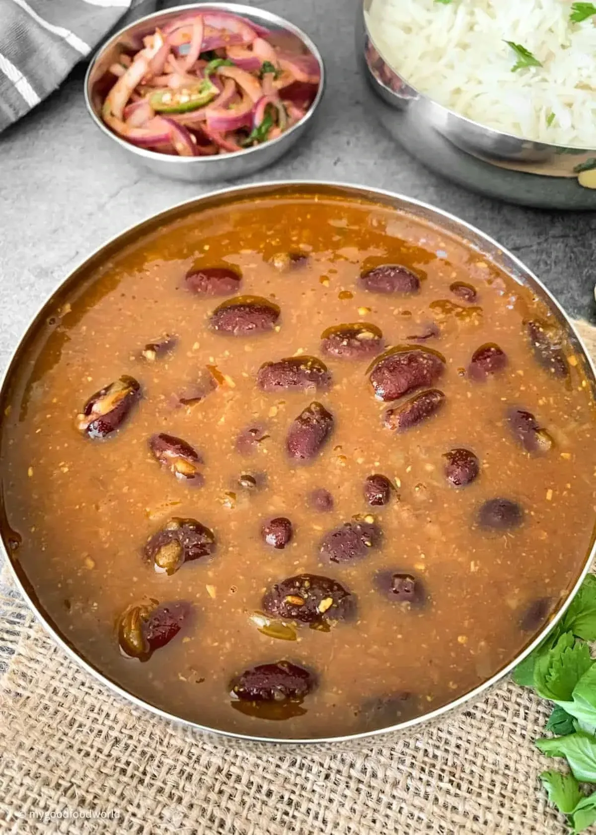 Rajma Recipe (Red Kidney Beans Curry)