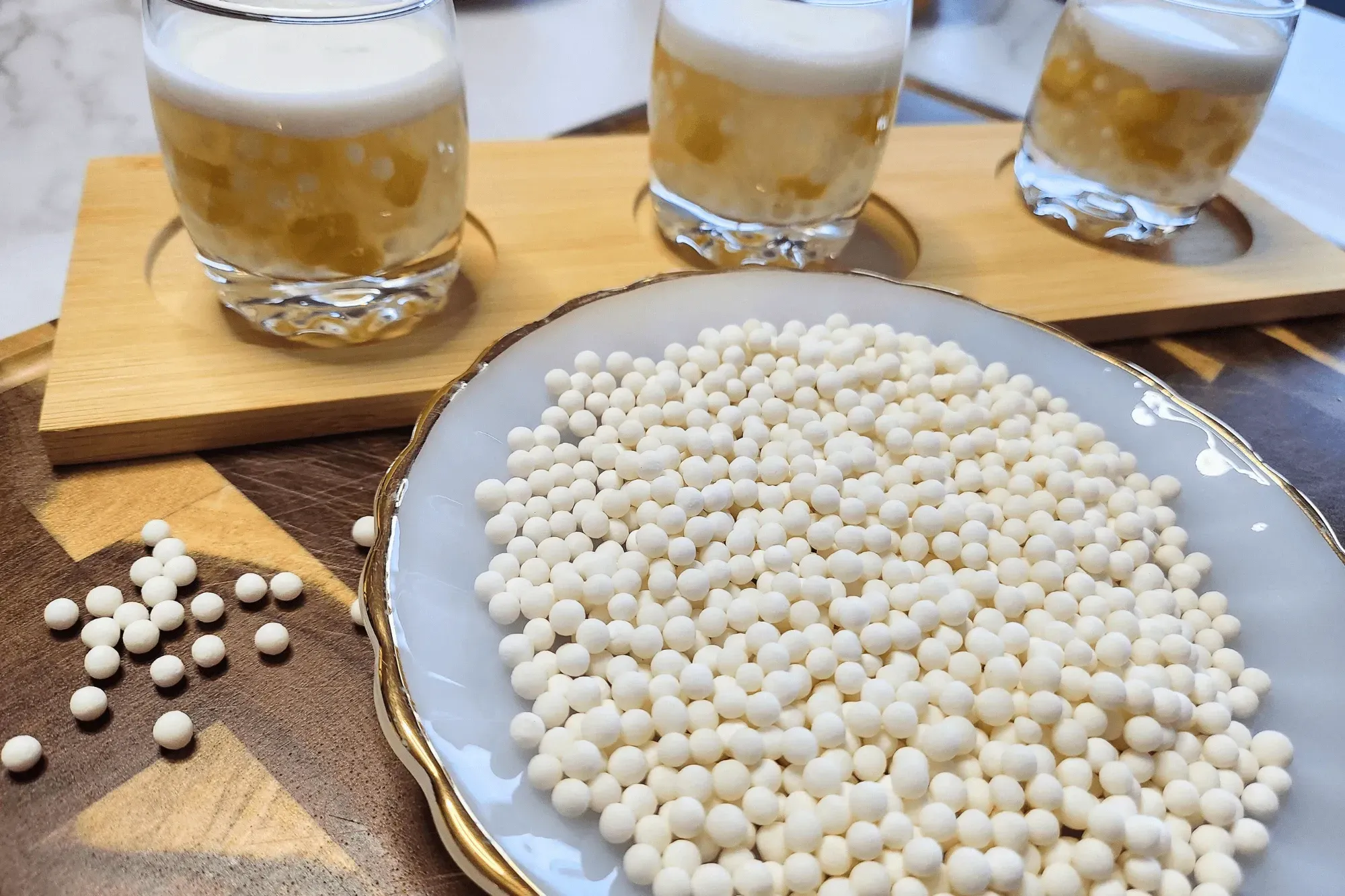 small tapioca pearls