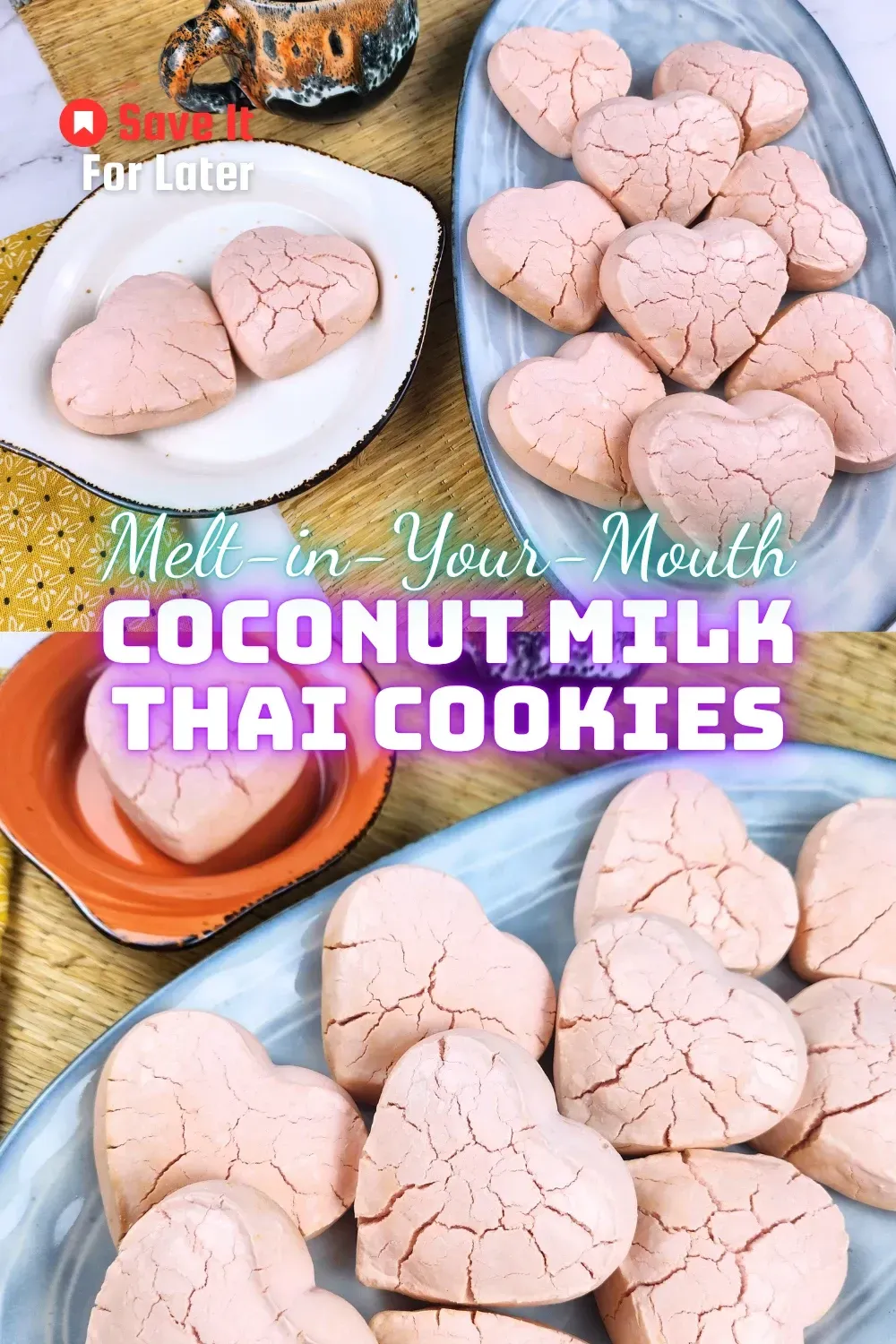 Thai Tapioca Coconut Milk Cookie (Khanom Phing)