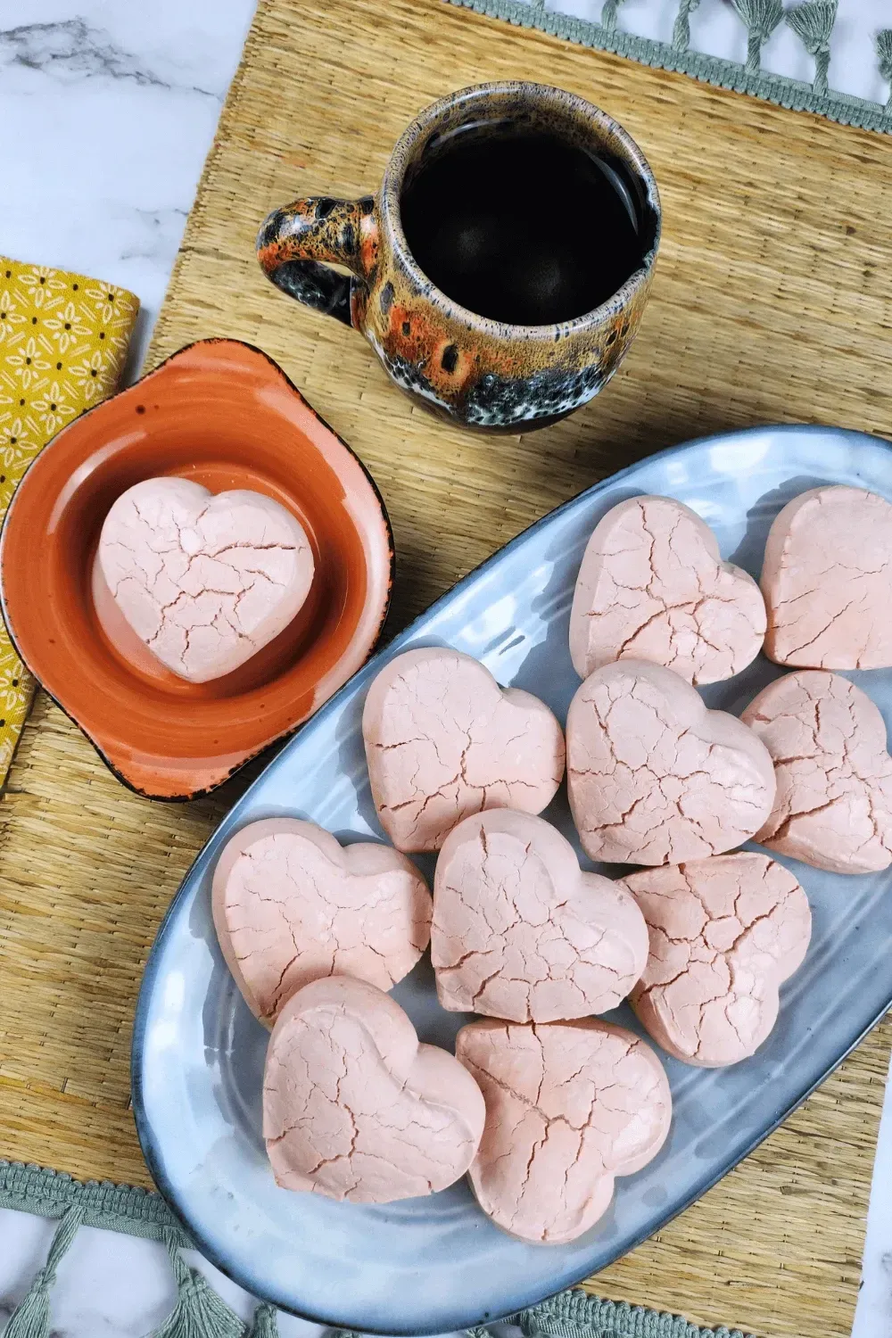 Thai Coconut Milk Cookie (Khanom Phing) 