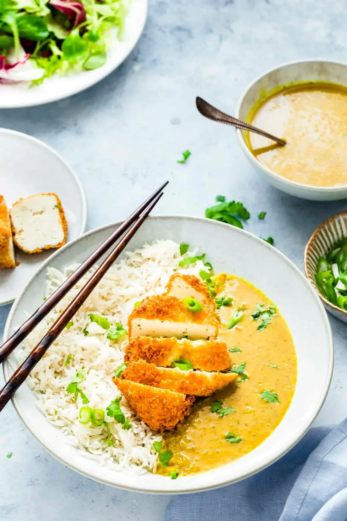 Tofu Katsu Curry