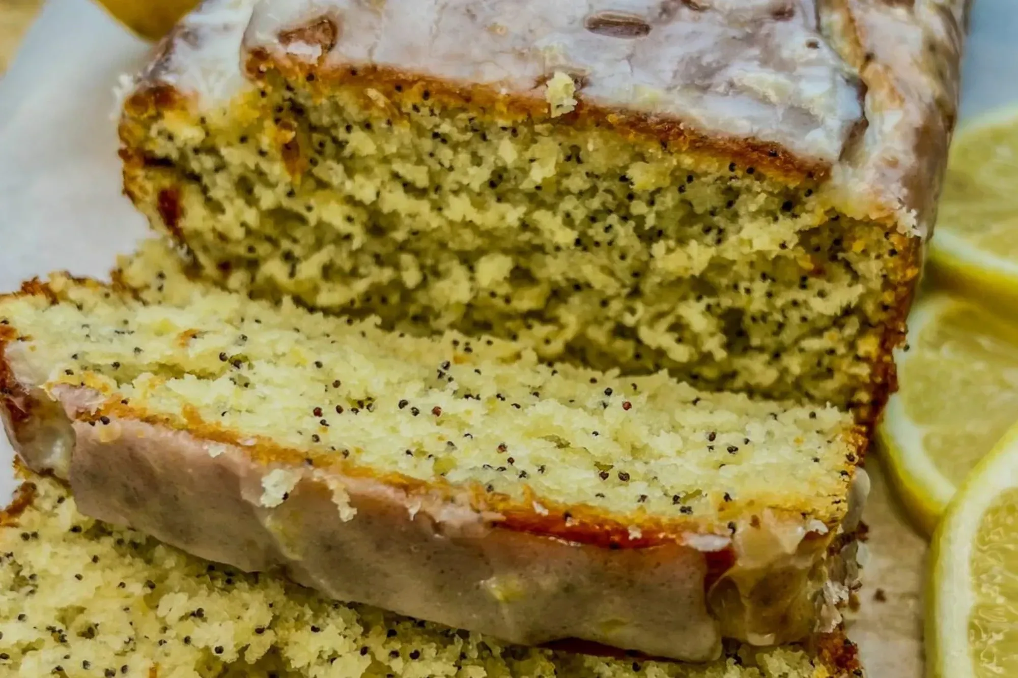 Triple Lemon Poppy Seed Loaf