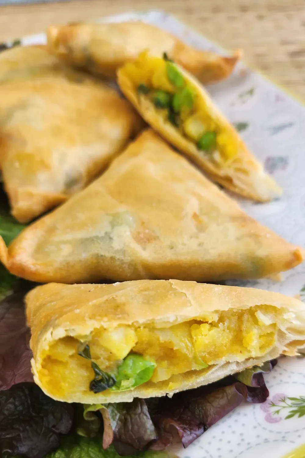 Vegetarian Samosa Recipe