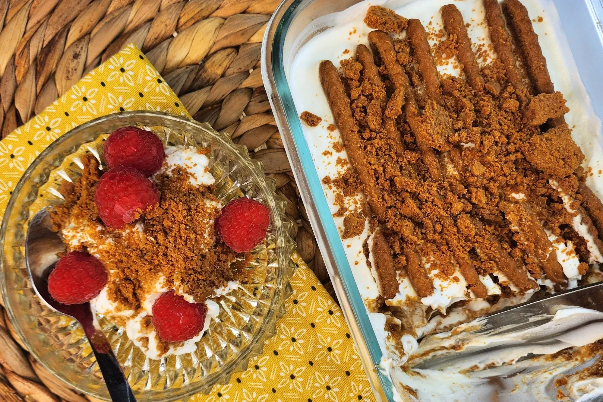 Viral Greek Yogurt Cheesecake (2-Ingredient Healthy Dessert)