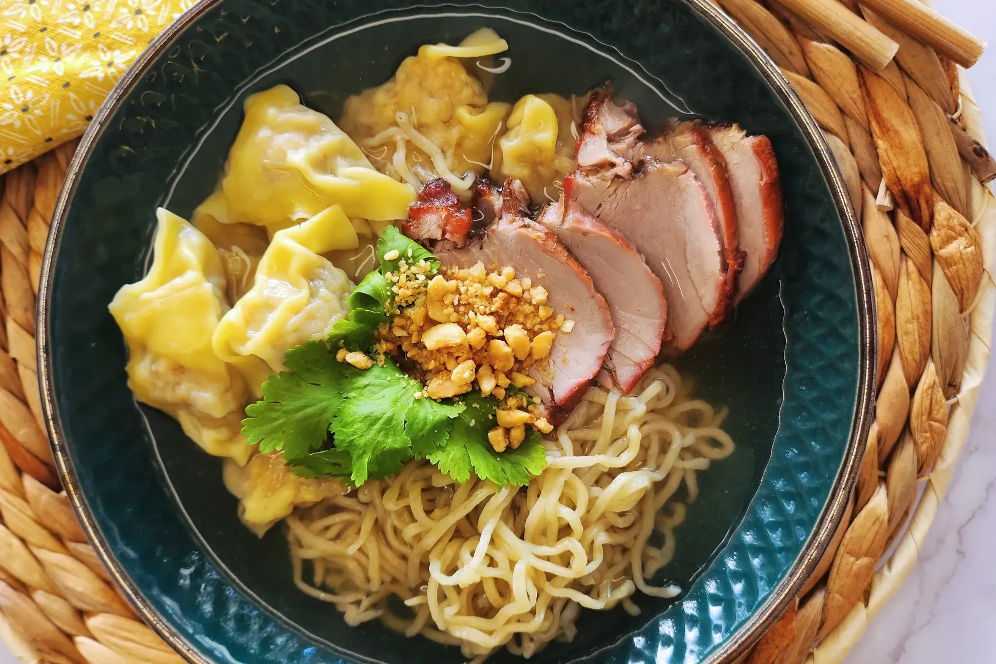 Wontons Noodles Soup