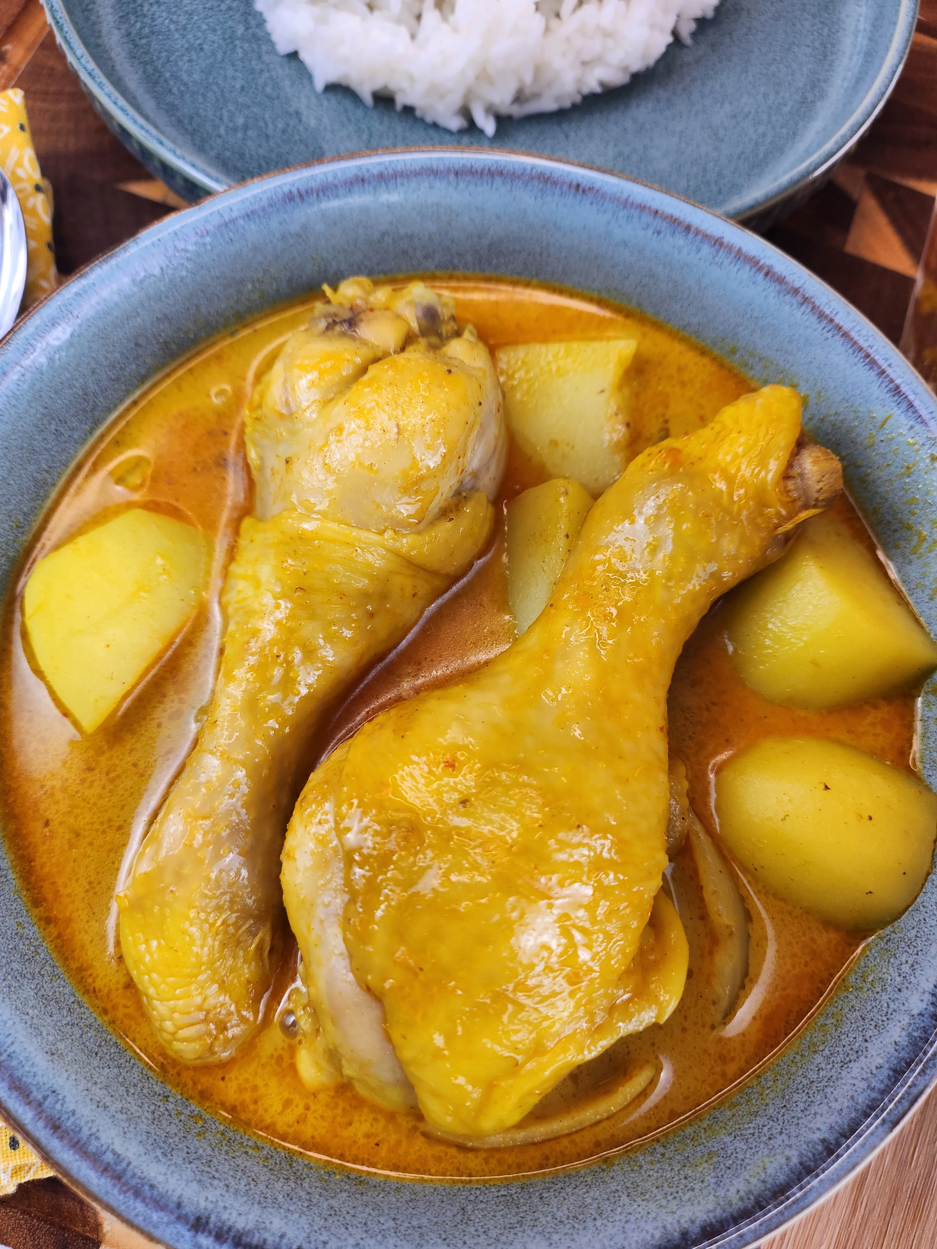 Thai Yellow Chicken Curry with Potatoes