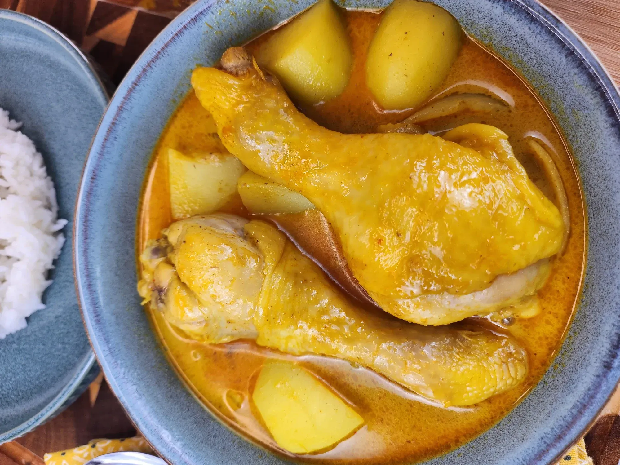Thai Yellow Chicken Curry with Potatoes