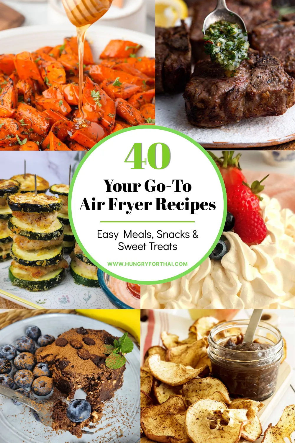 Your Go-To Air Fryer Recipes: Easy Meals, Snacks & Sweet Treats