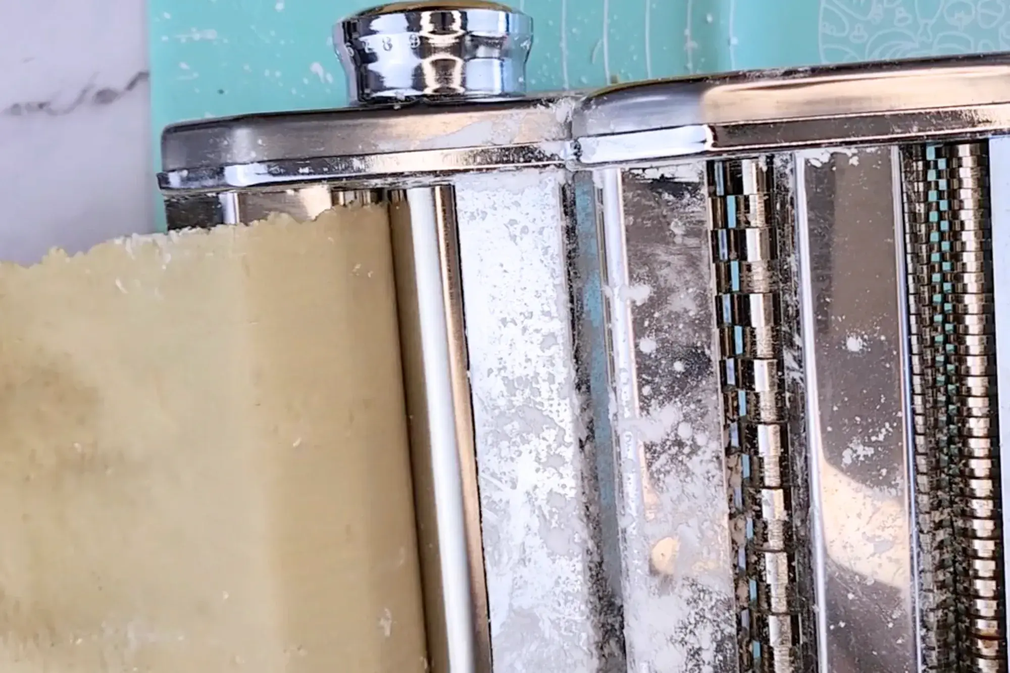 or even 8 depending on how thin you like your noodles