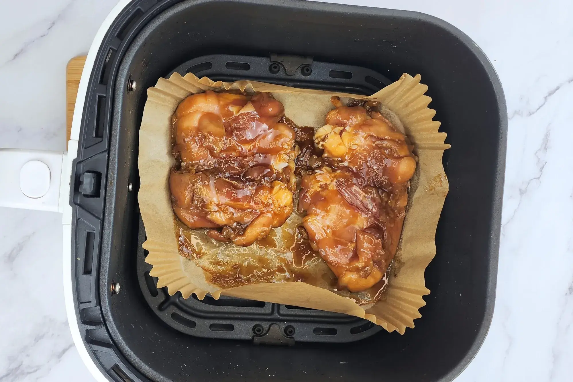 1st round - Cook for 10 minutes