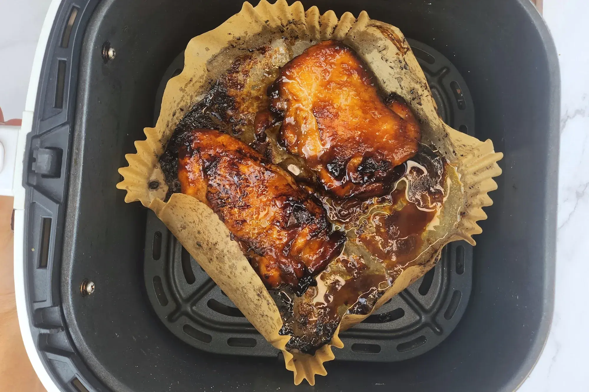 2nd round - Cook for 10 minutes