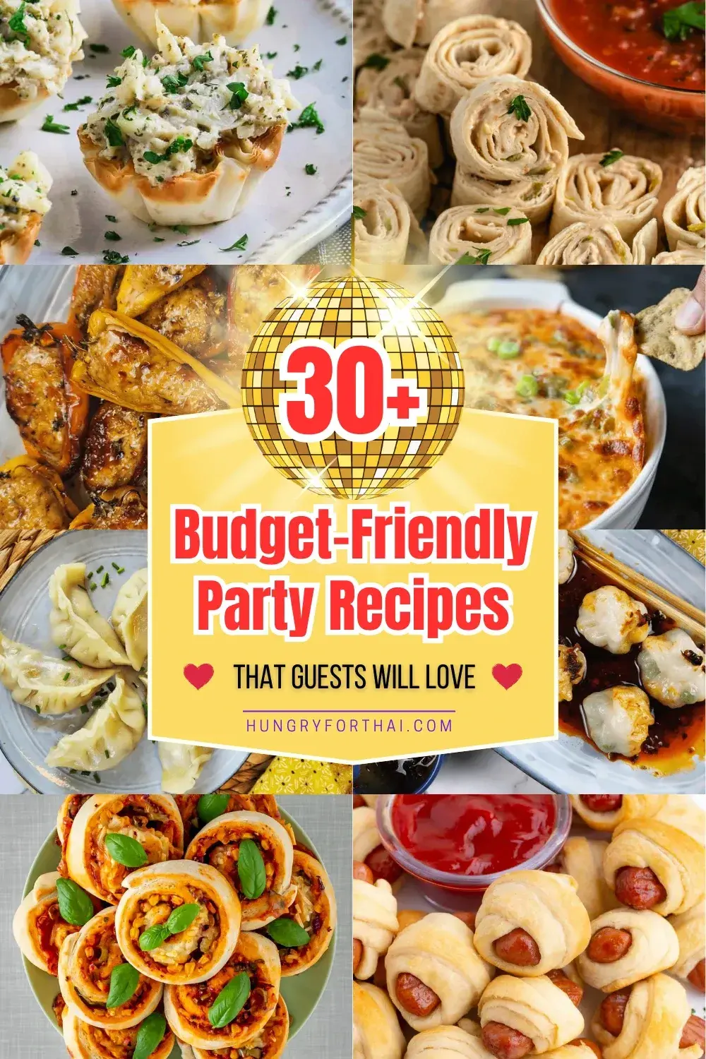 30+ Budget-Friendly Party Recipes That Guests Will Love