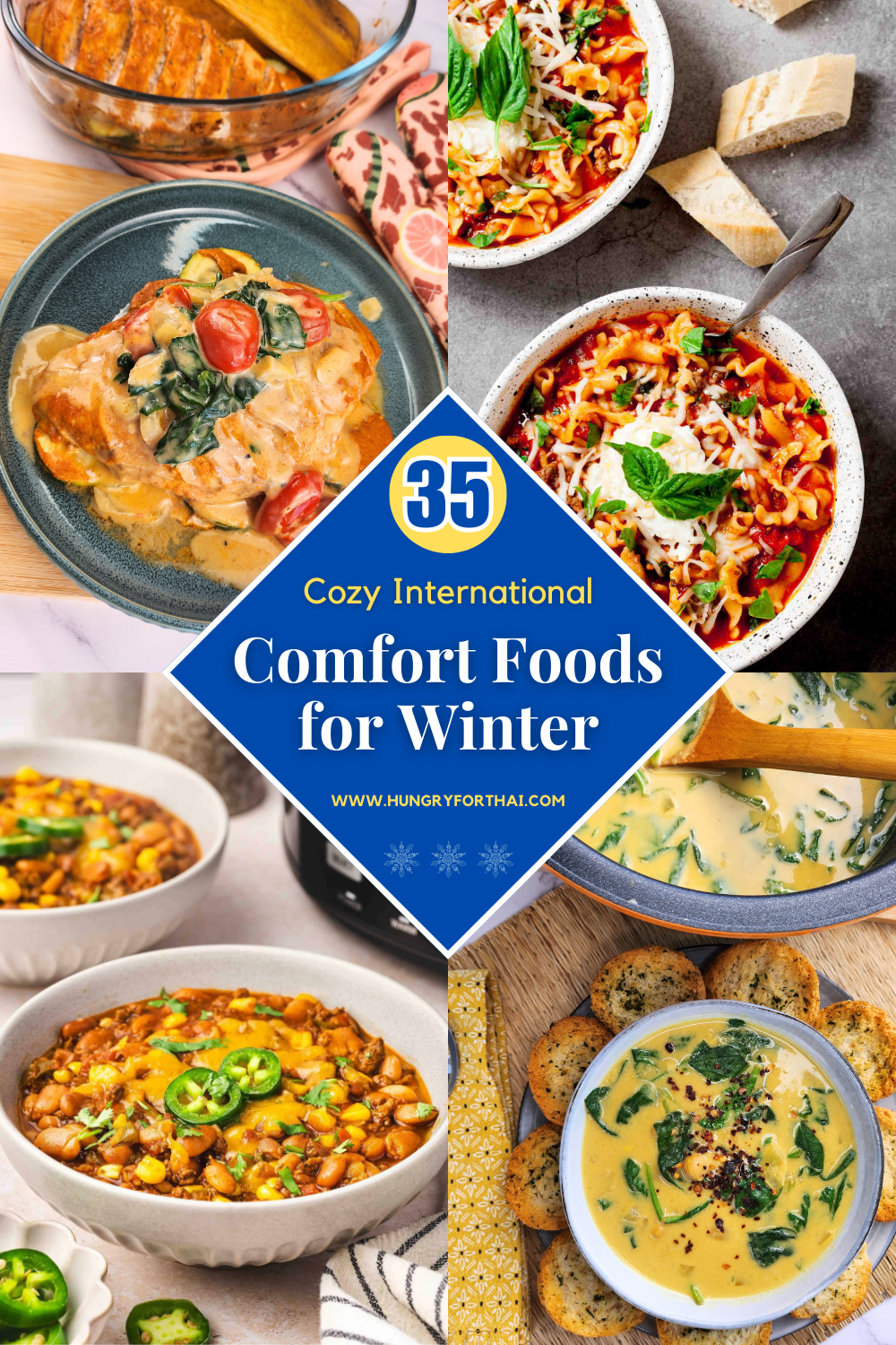 35 Cozy International Comfort Foods for Winter