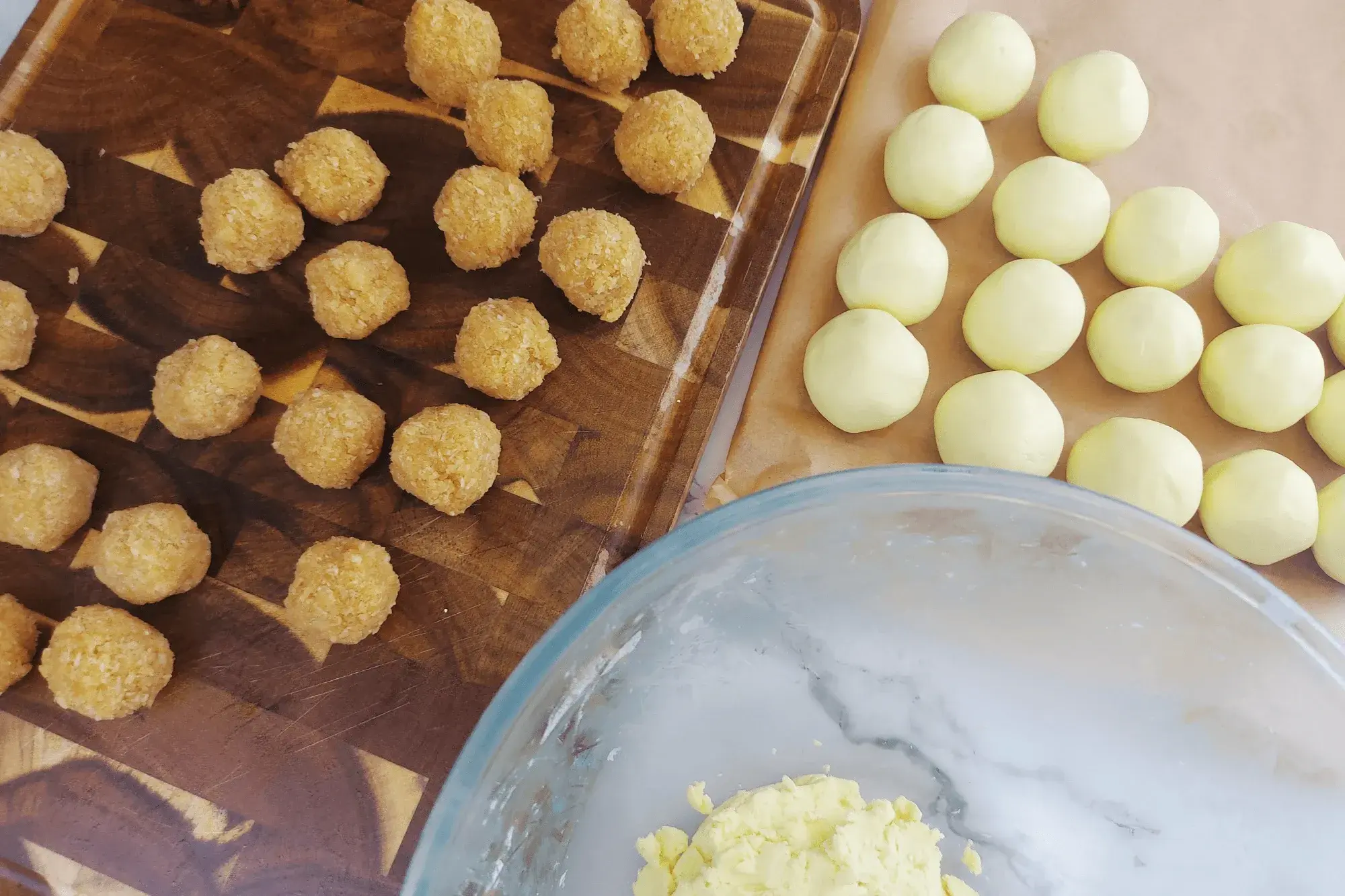 Repeat all the rest of the dough and filling