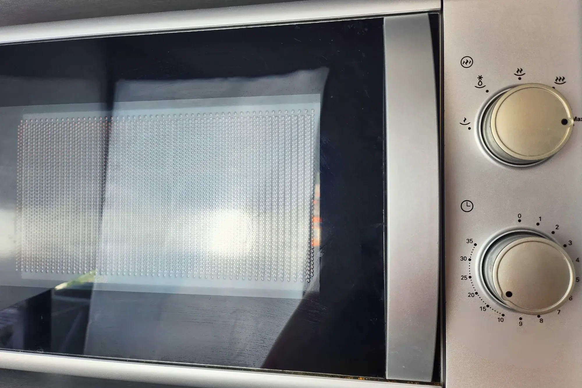 A microwave.