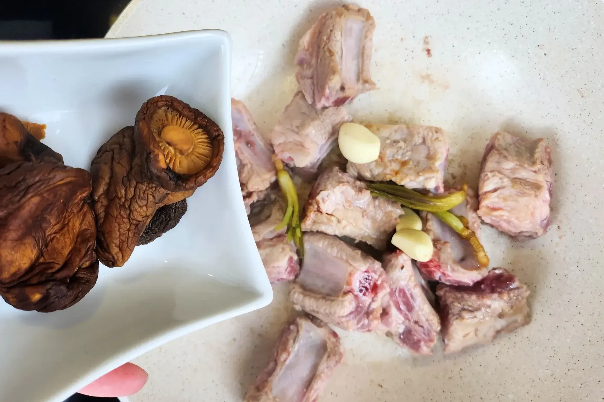 Add shiitake mushrooms-Cabbage Soup