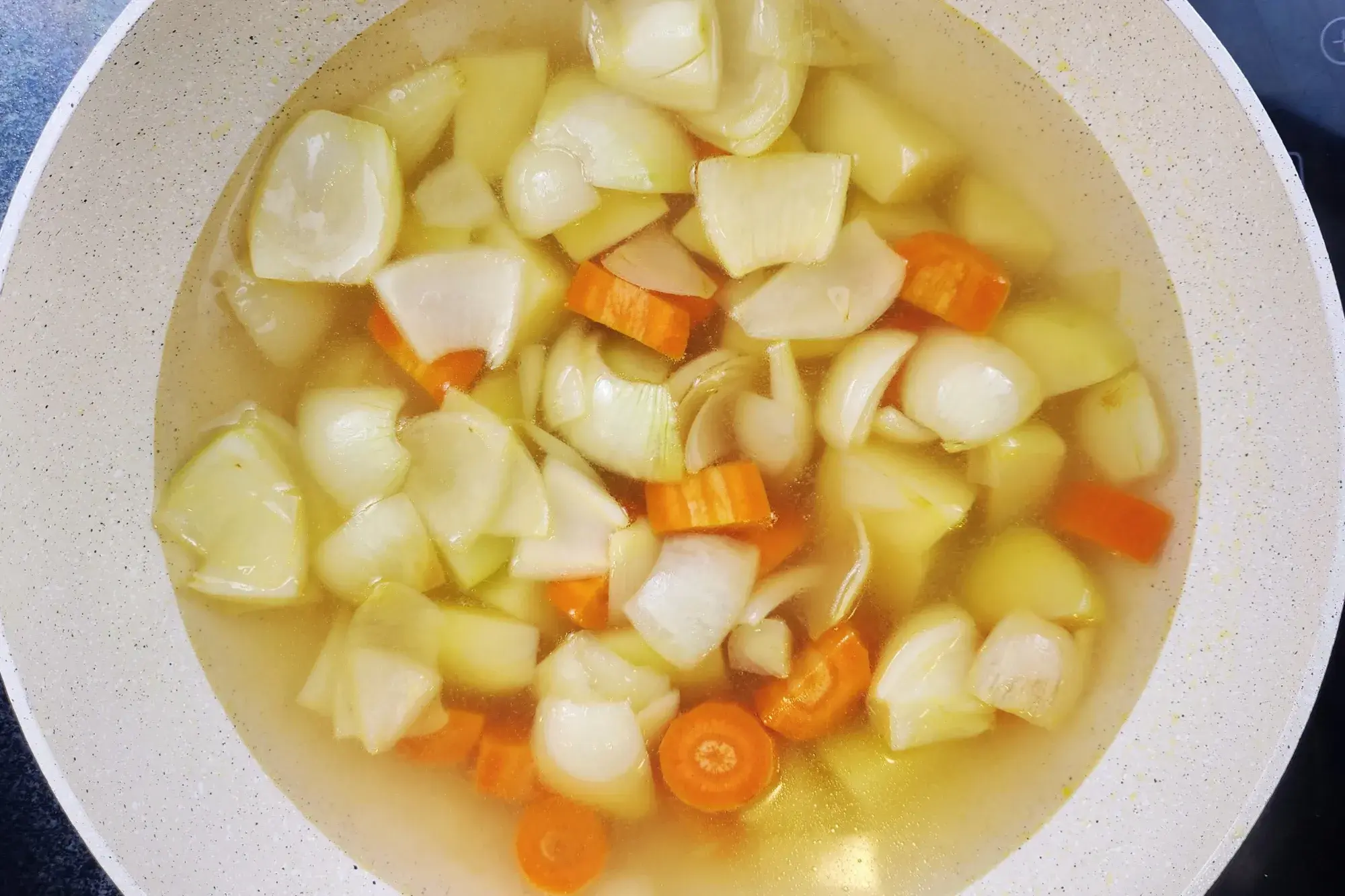 bring water to a boil