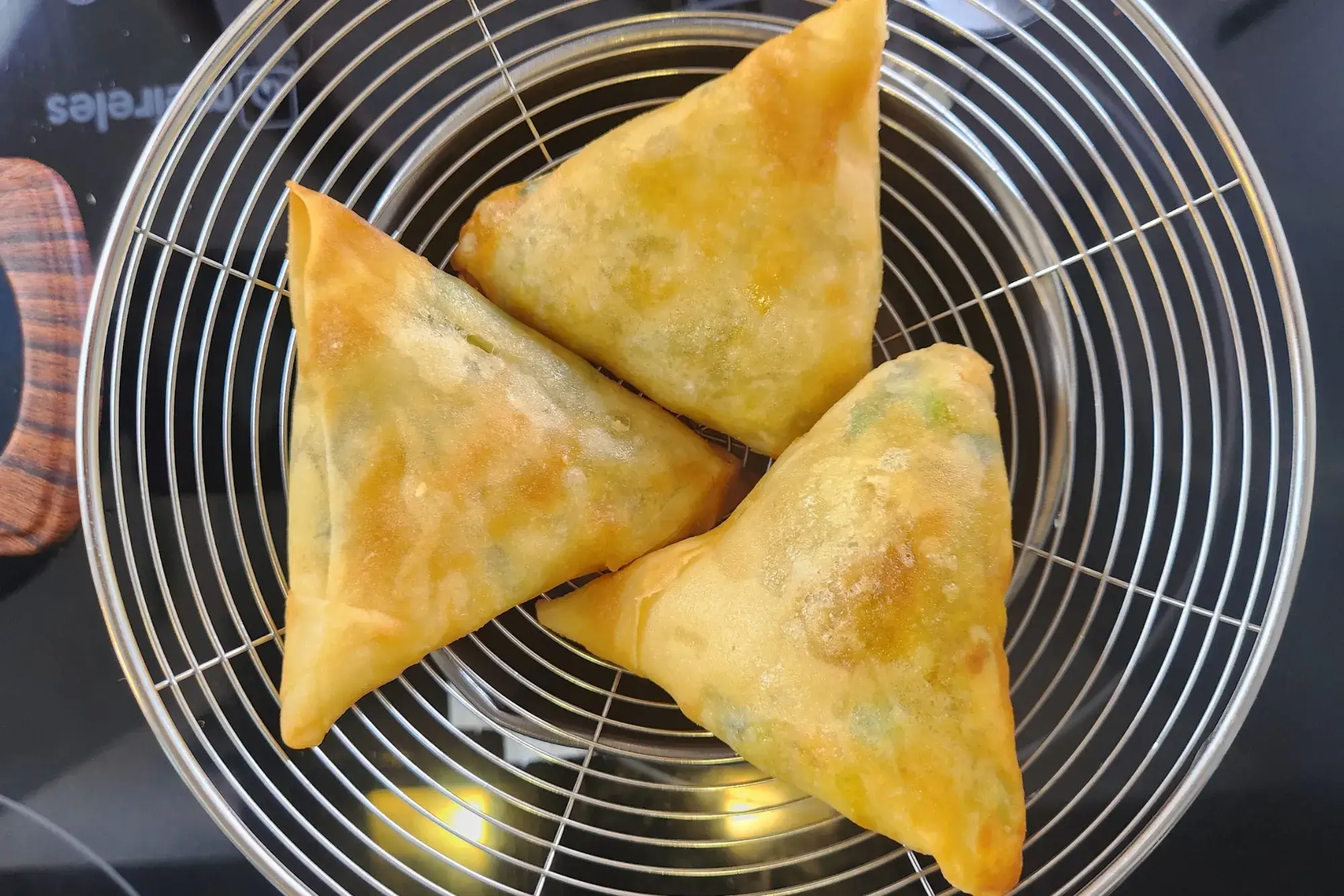 Cooked Samosa