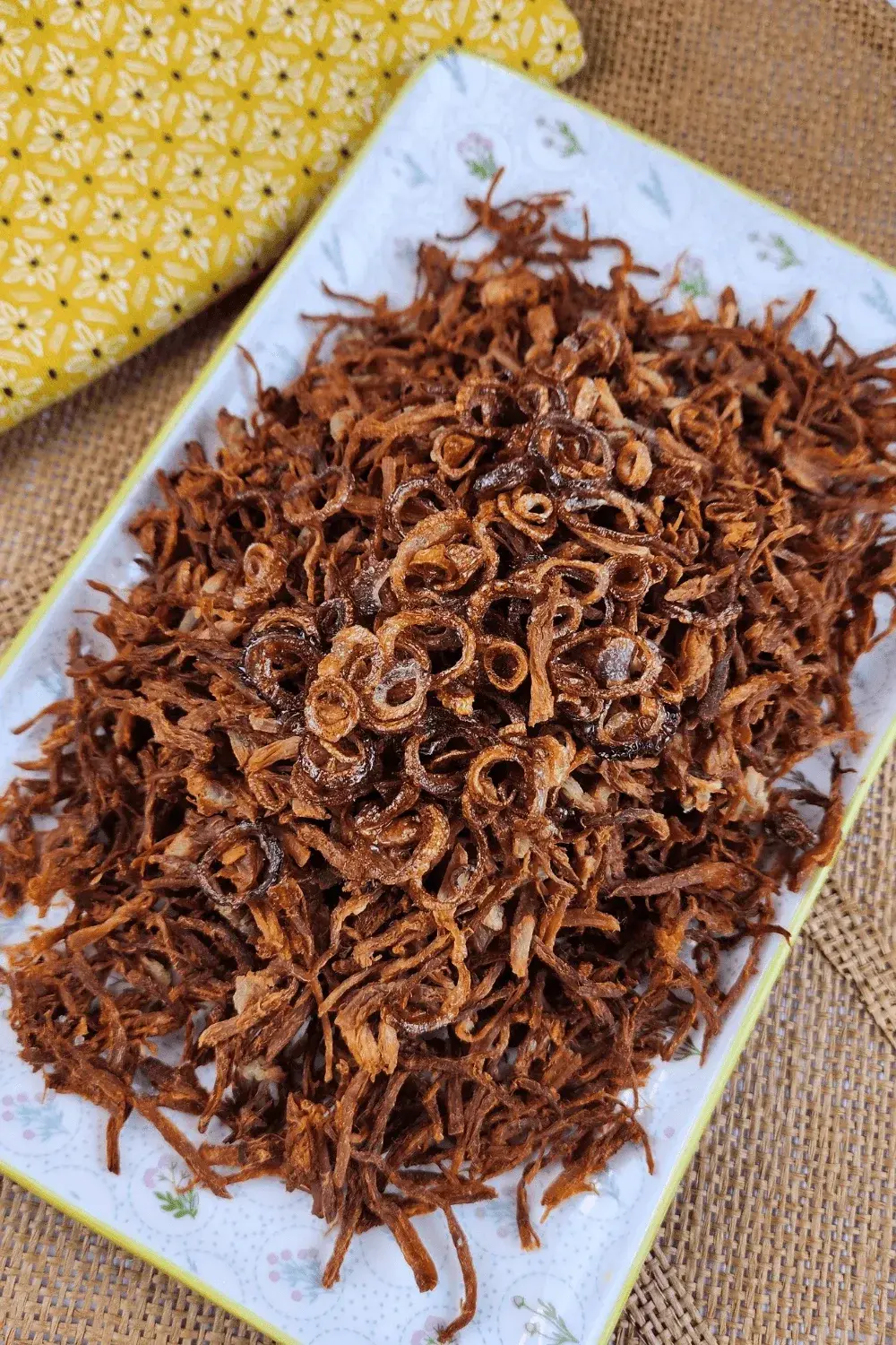 Crispy Air-Fried Shredded Pork 