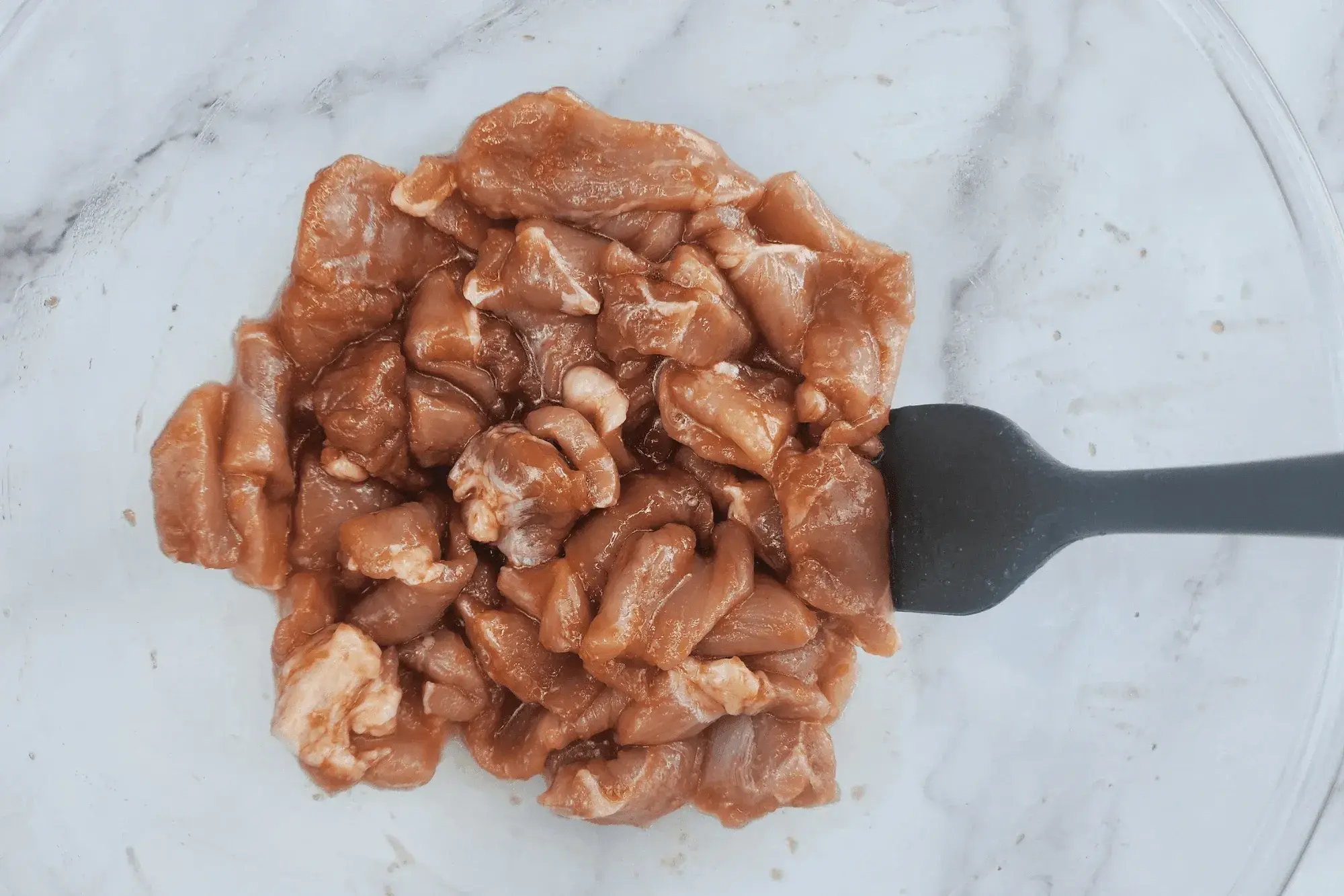 Ensuring it’s well coated.