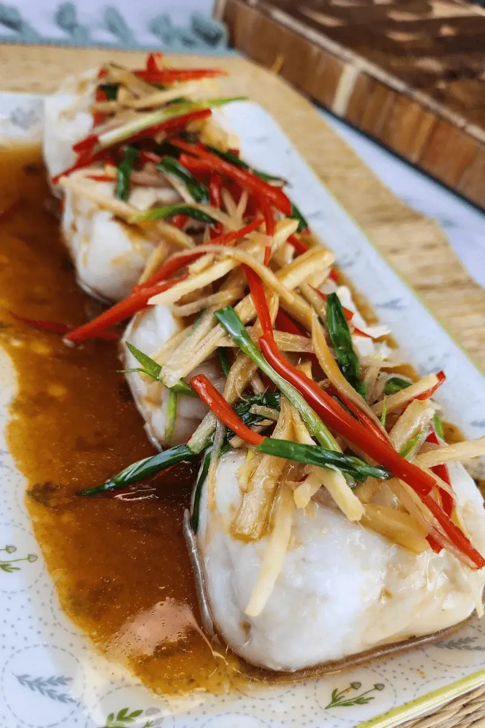 Ginger Steamed Fish | 25-Minute Healthy Recipe