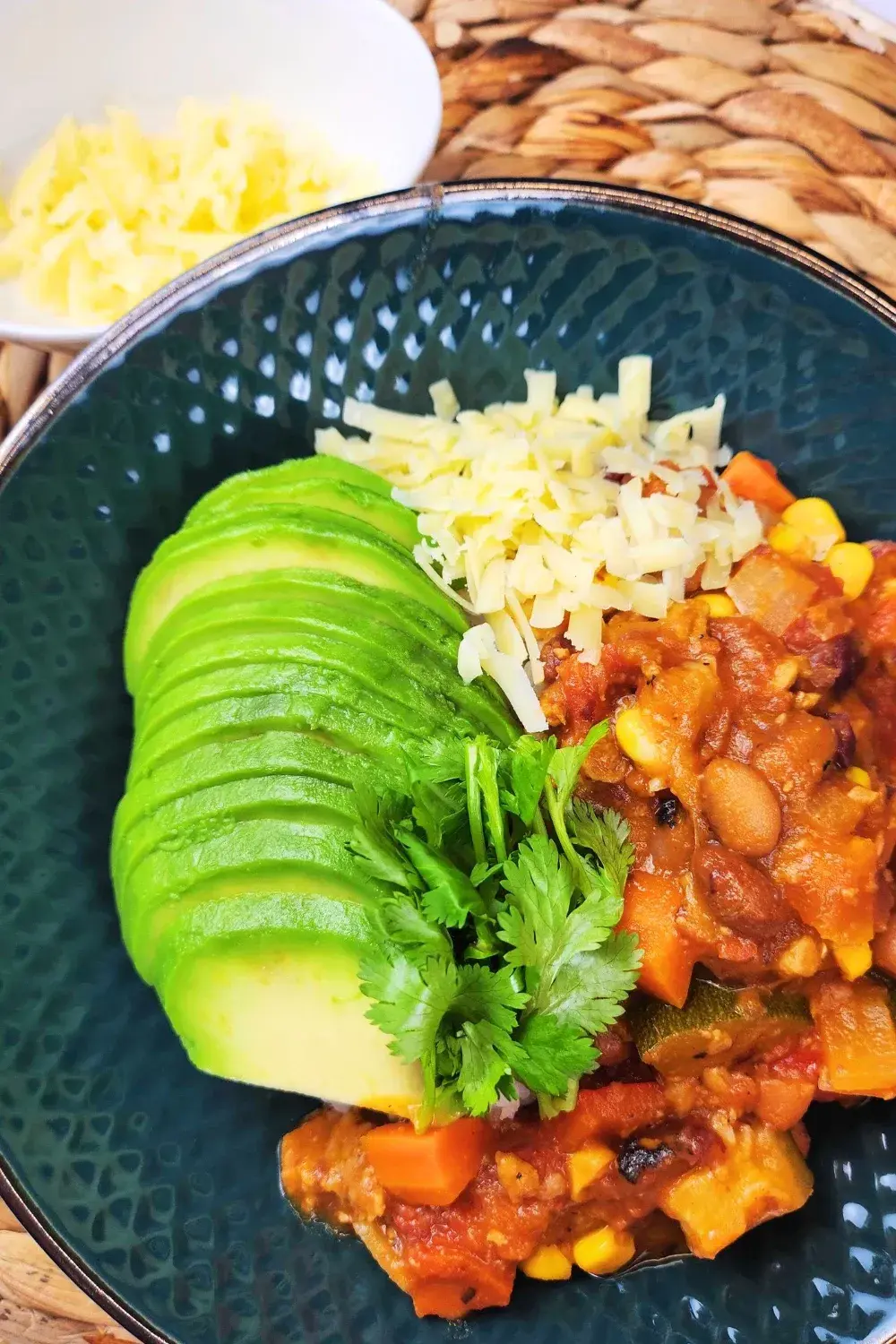 Homemade Vegetarian Chili