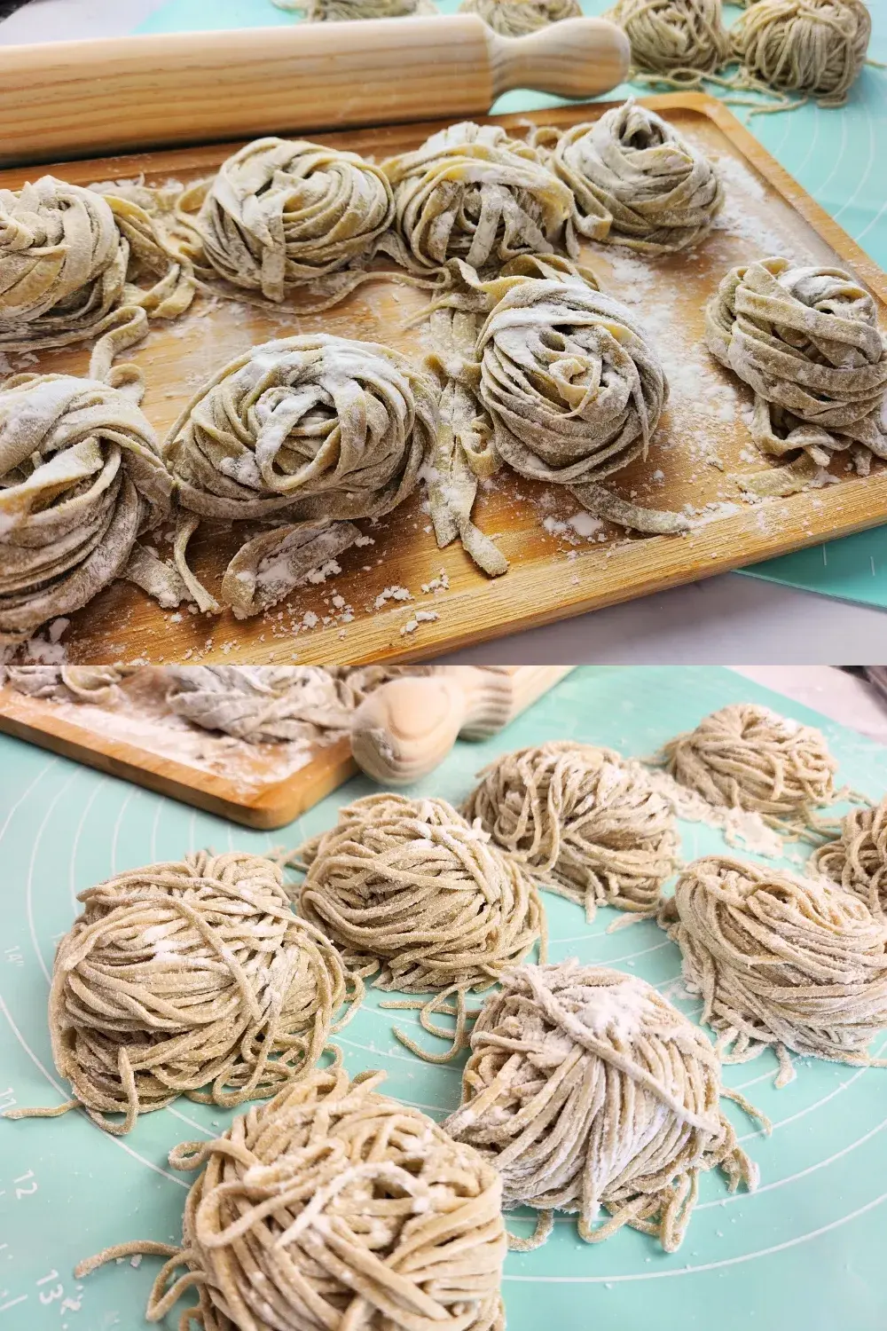 How to Make Homemade Egg Noodles