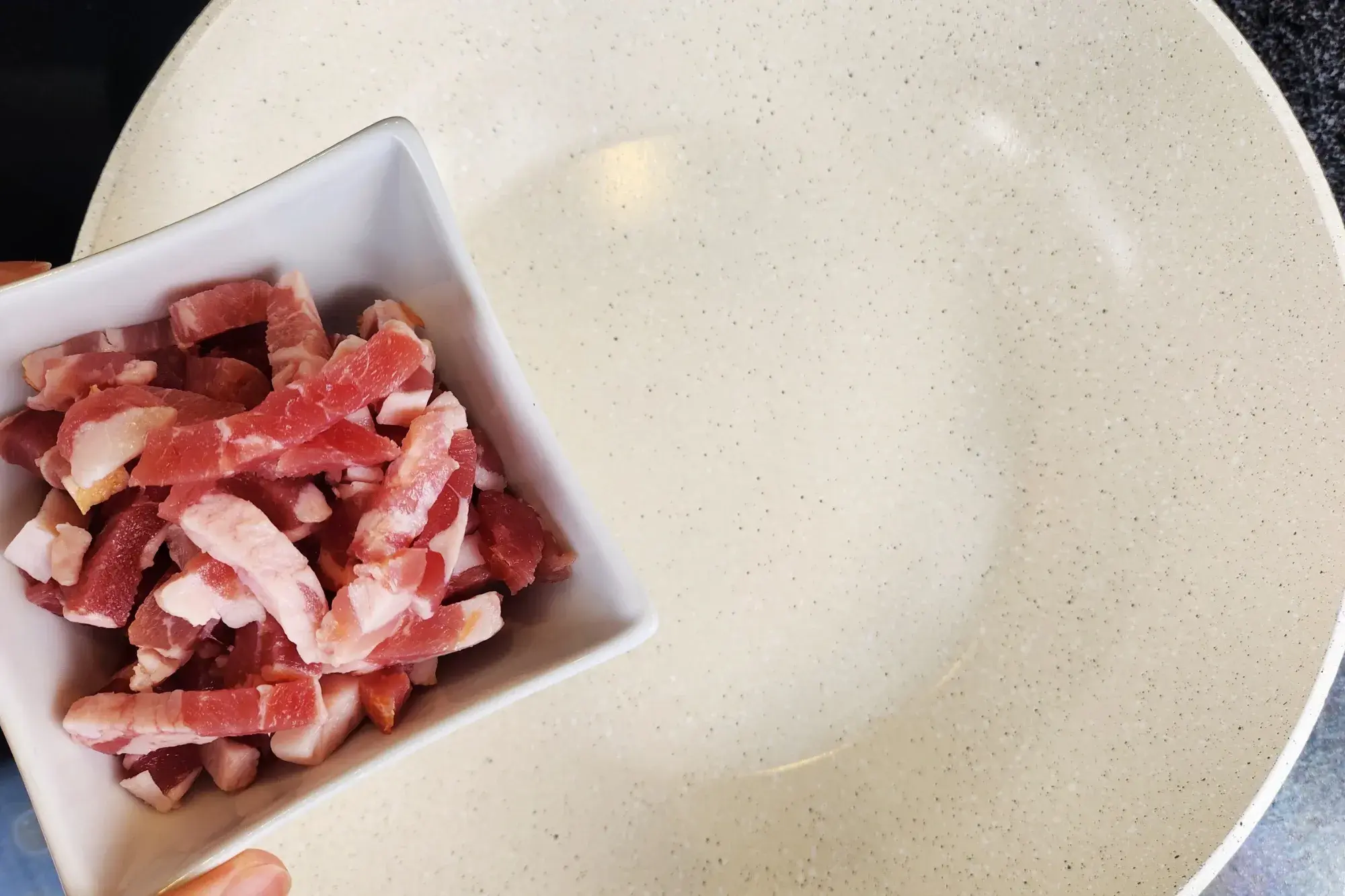 In a large skillet over medium heat