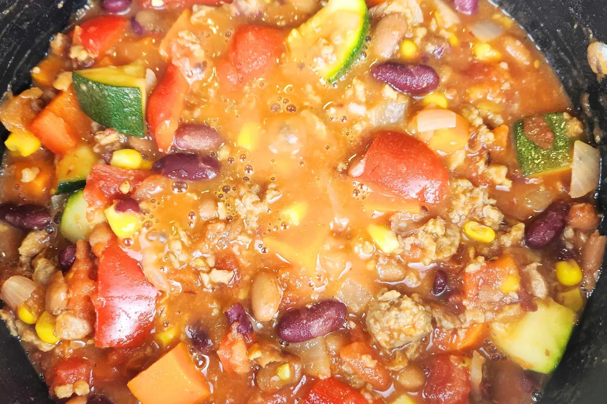  let it cook gently for about 20–25 minutes