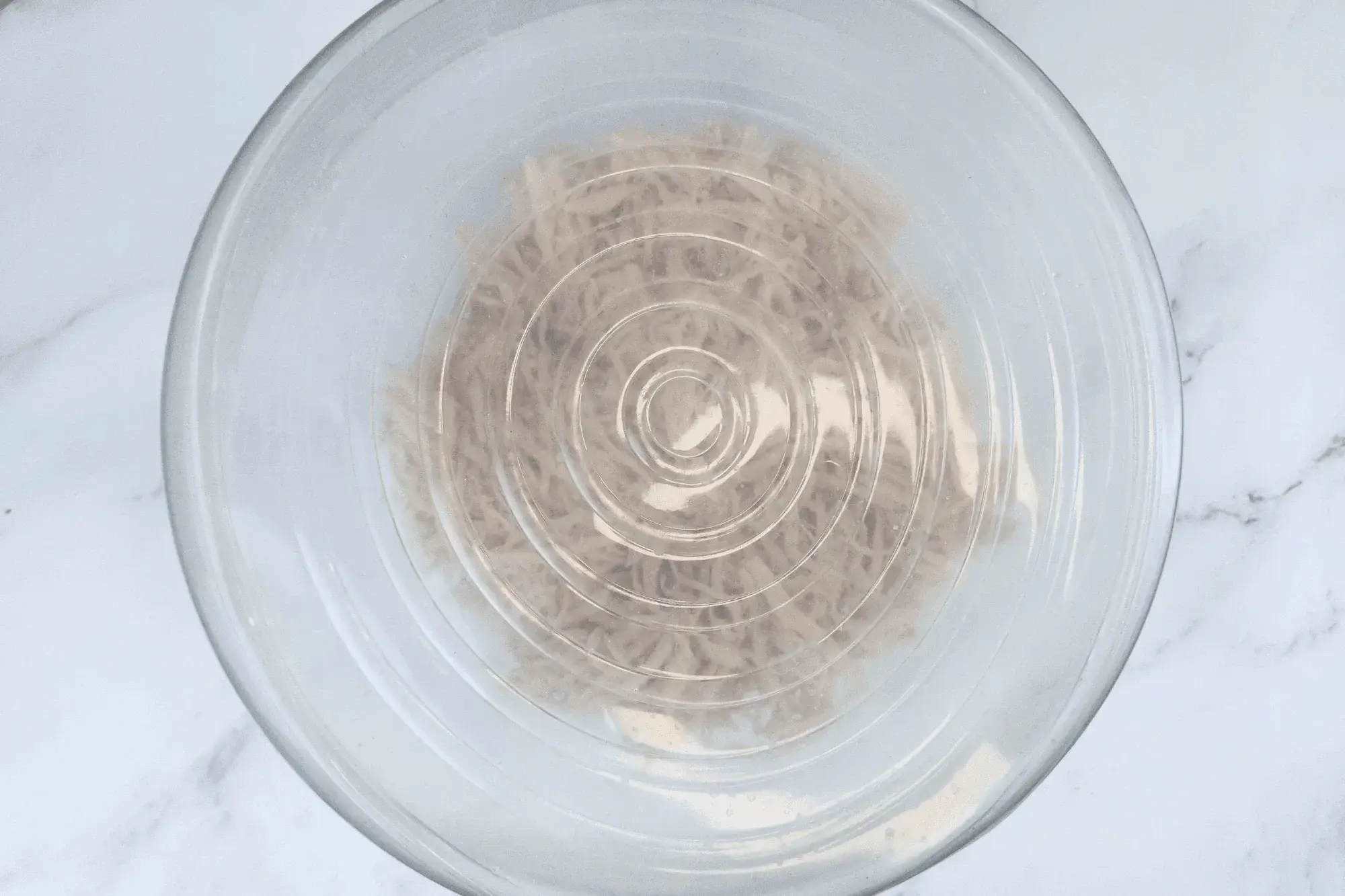 Let it marinate for 30 minutes to absorb all the flavors.