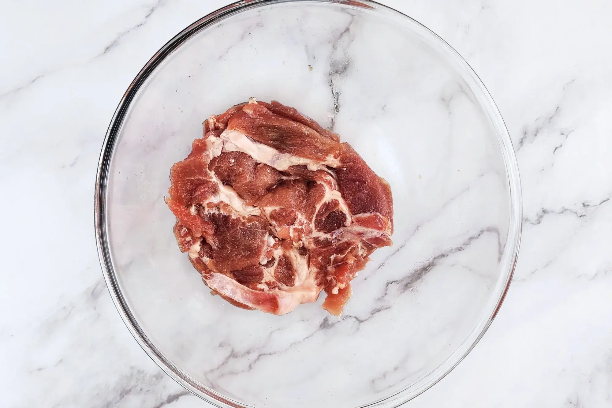  let it marinate for about 10 minutes