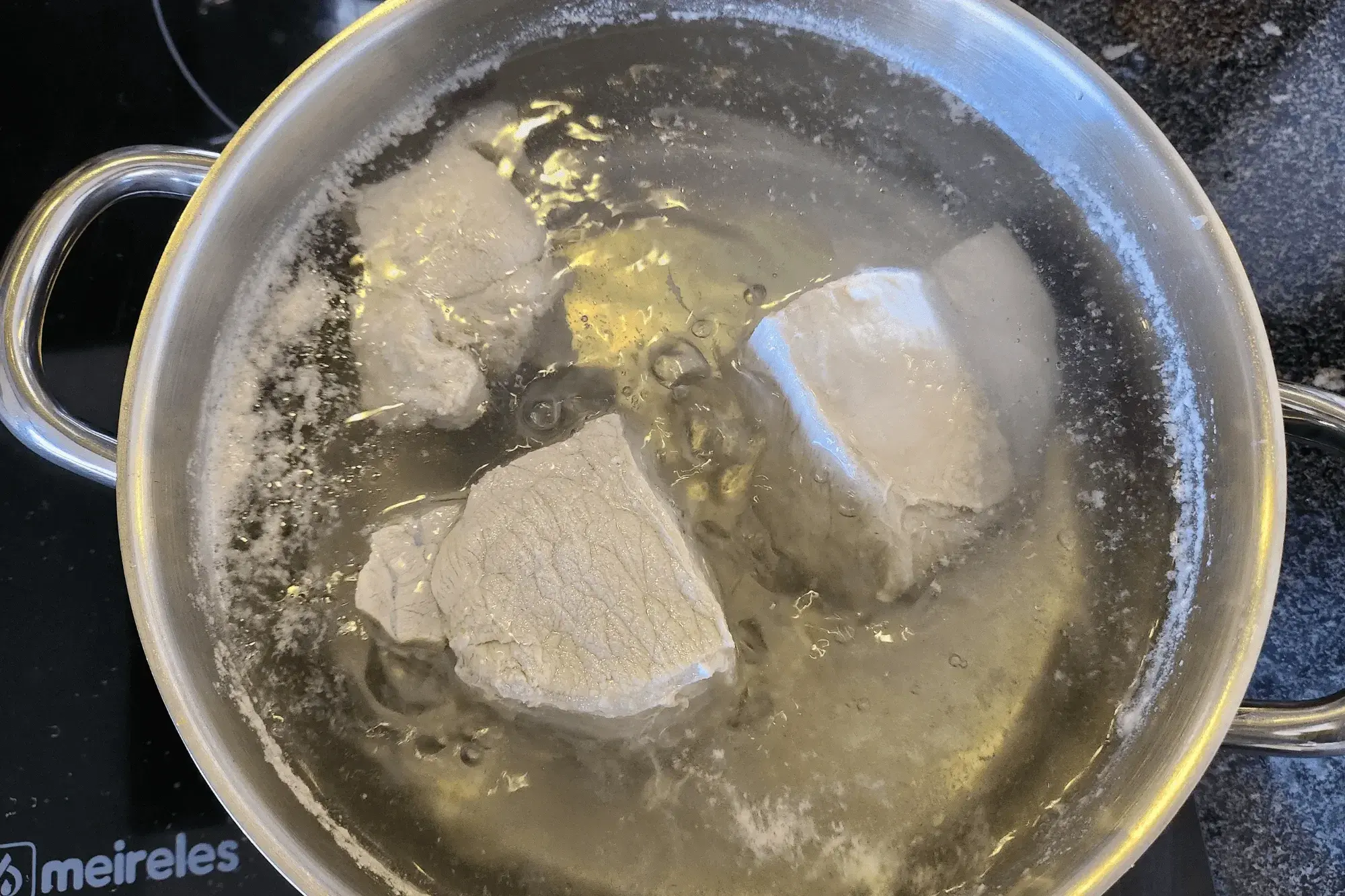 Let it simmer for about 45 minutes until fully cooked.