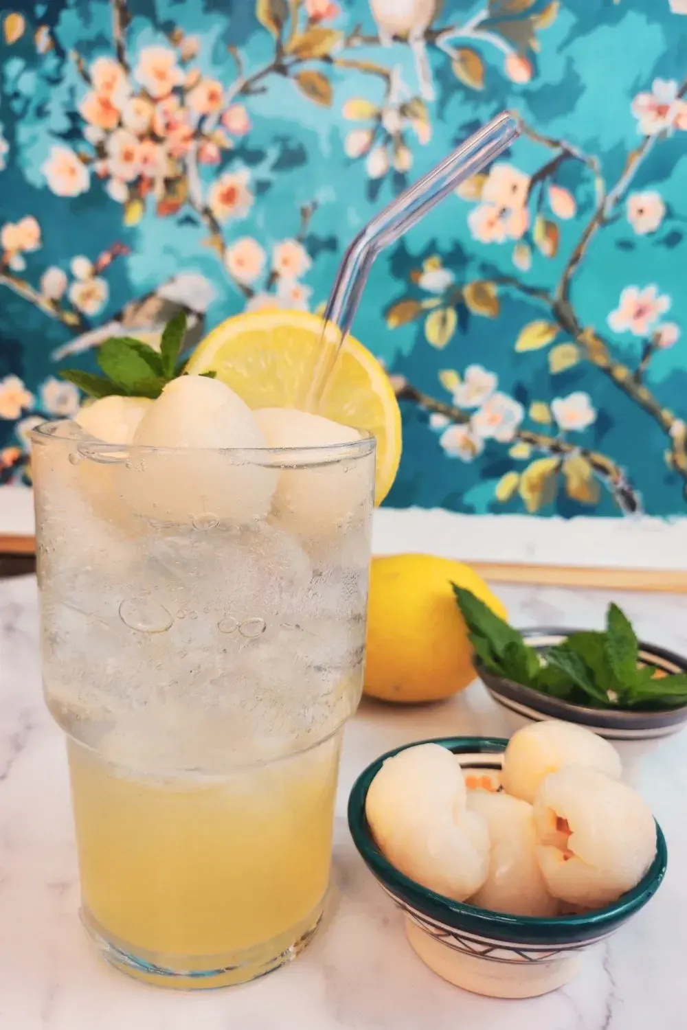 Lychee Lemonade — Refreshing Summer Drink