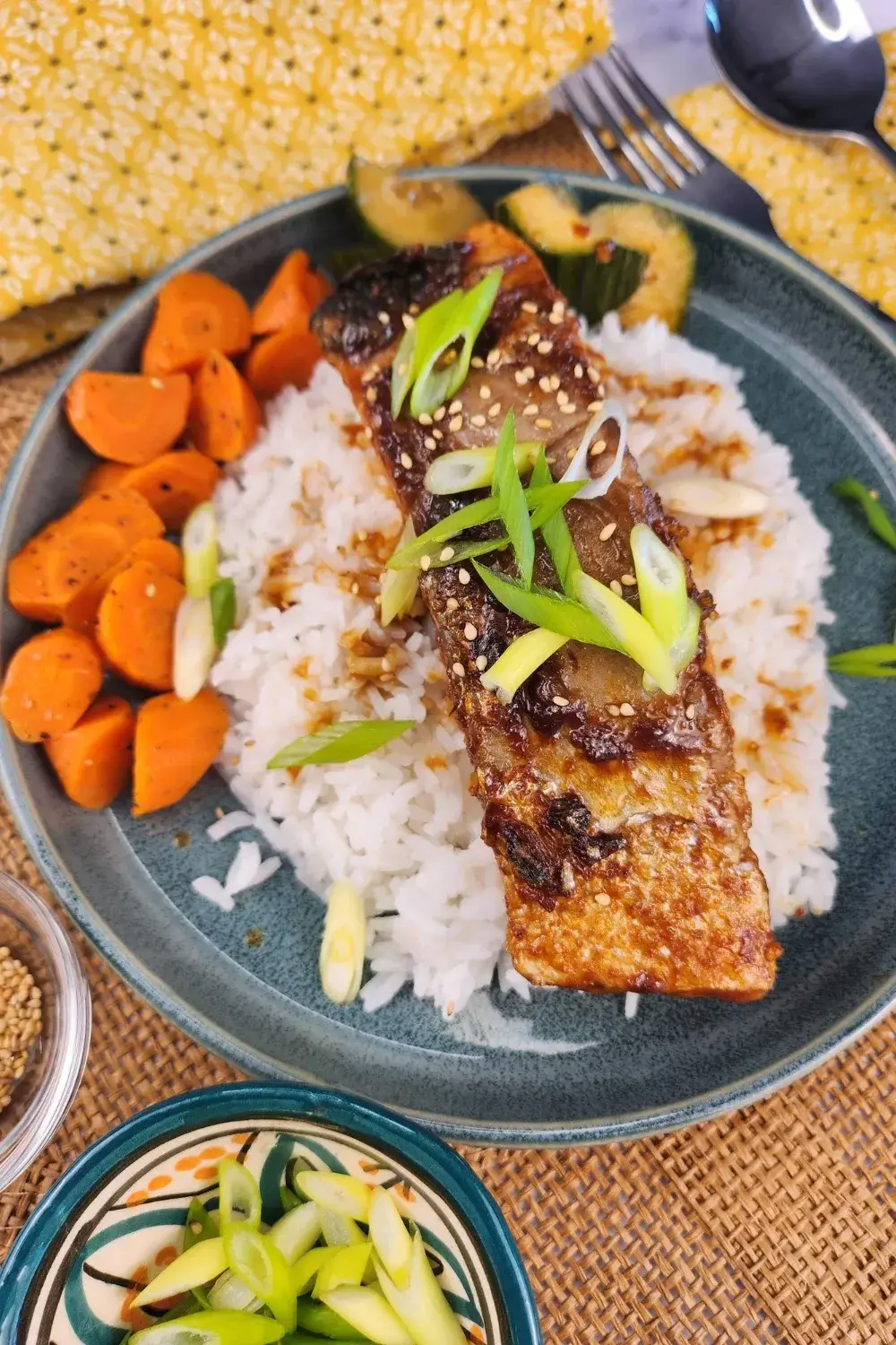 Miso Glazed Salmon