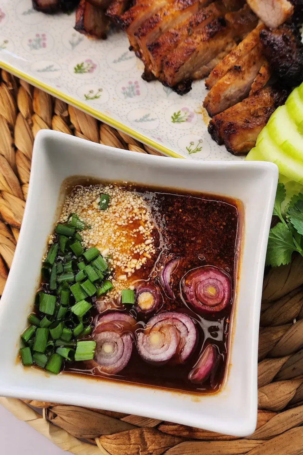 Thai Jaew BBQ Dipping Sauce 