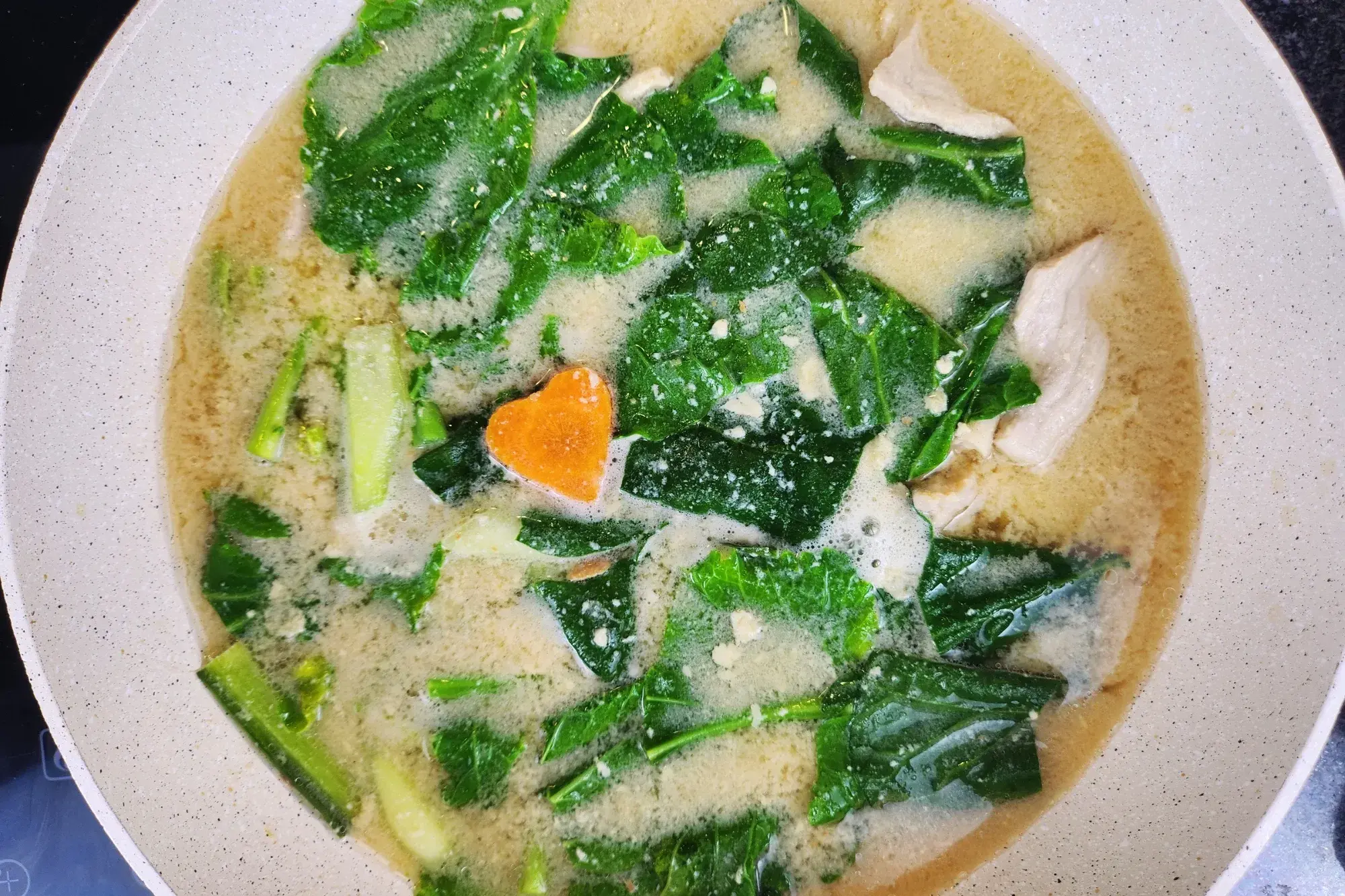 Once the mixture begins to boil again