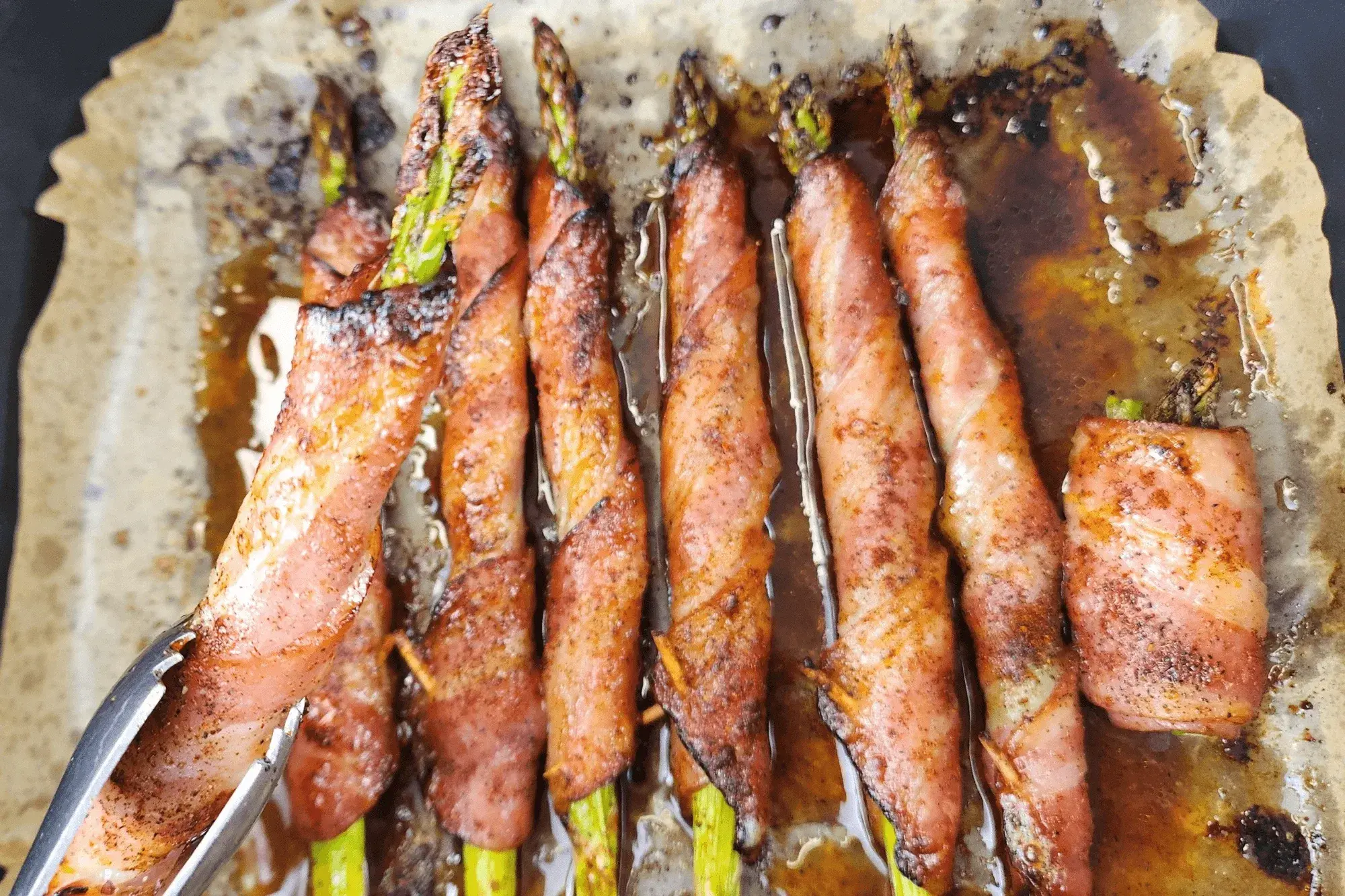  or until the bacon is crispy