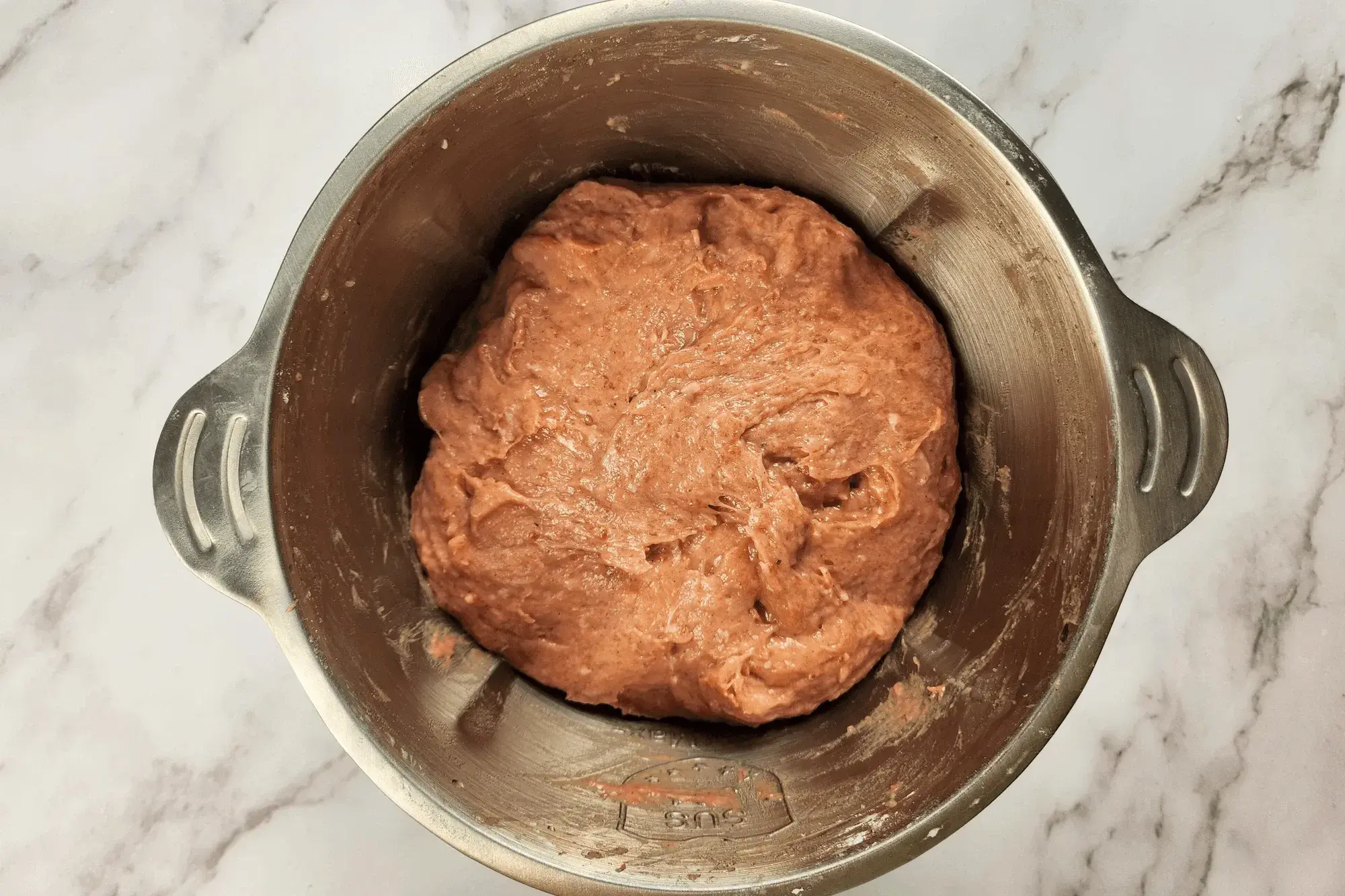 Refrigerate the mixture in the normal fridge compartment for 2 hours.