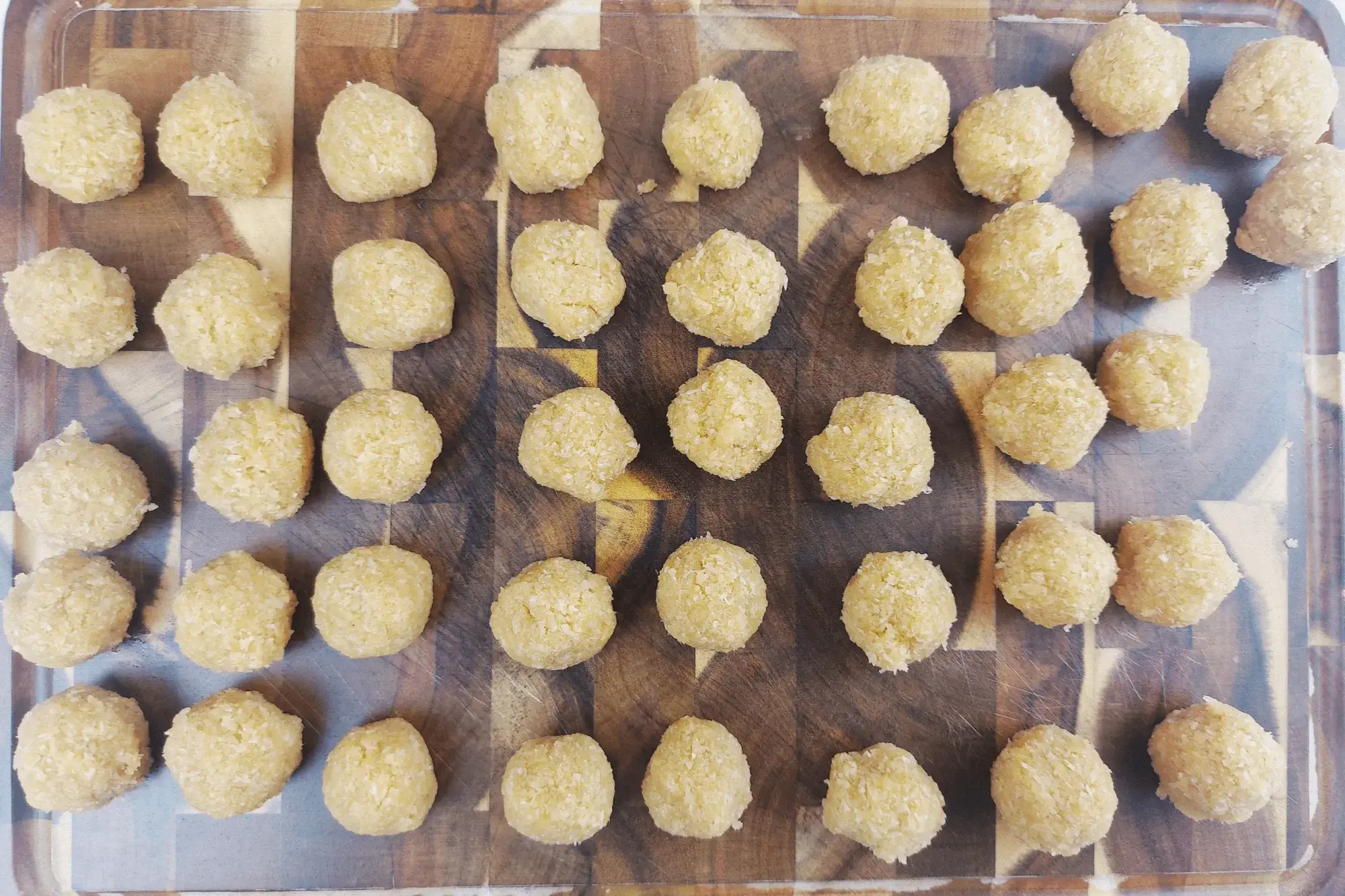 Repeat all the fiRepeat all the prepare fillings.