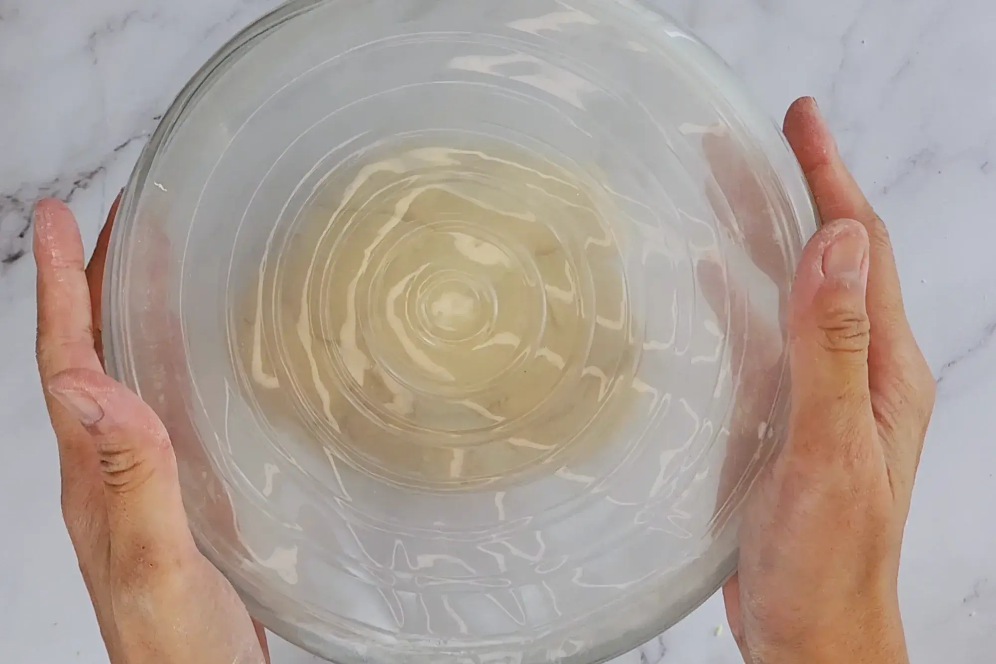 Rest again for 30 minutes.