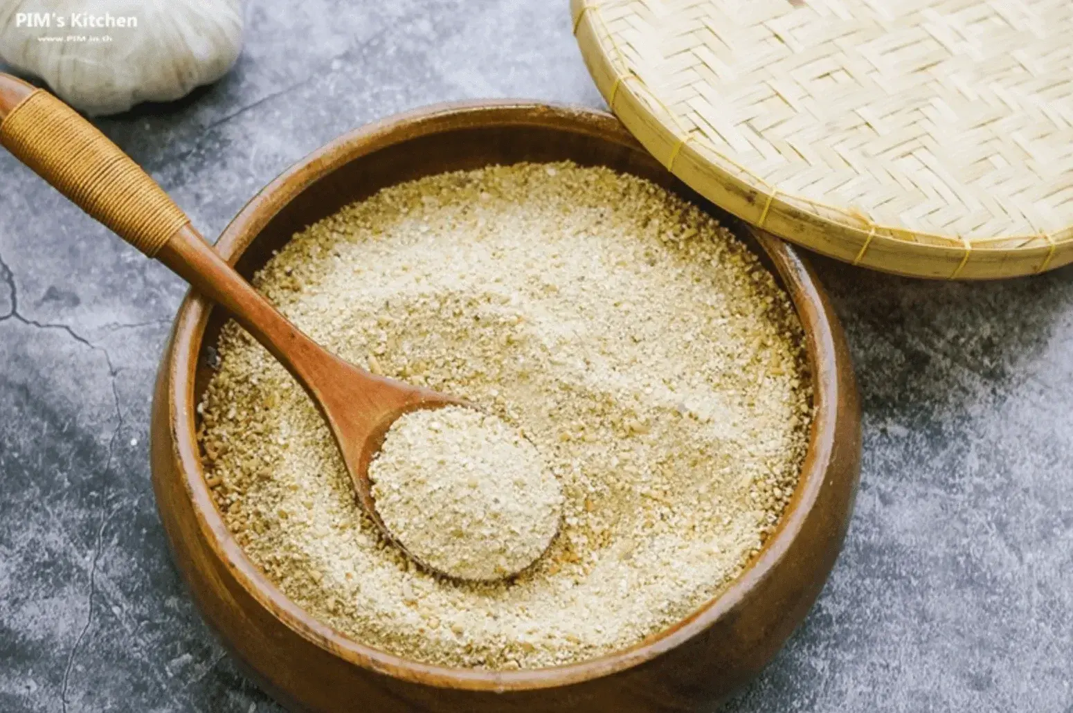 Toasted Rice Powder (Khao Khua)