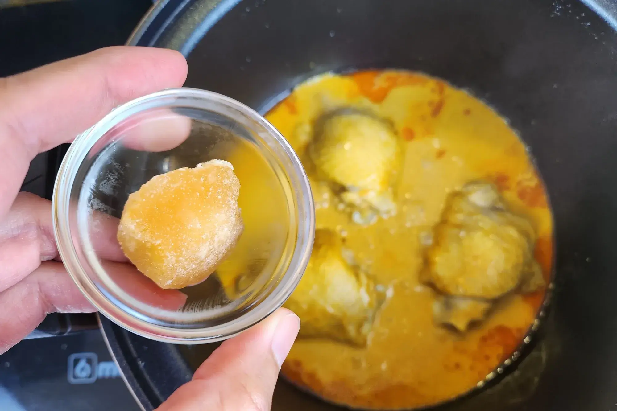 season with palm sugar