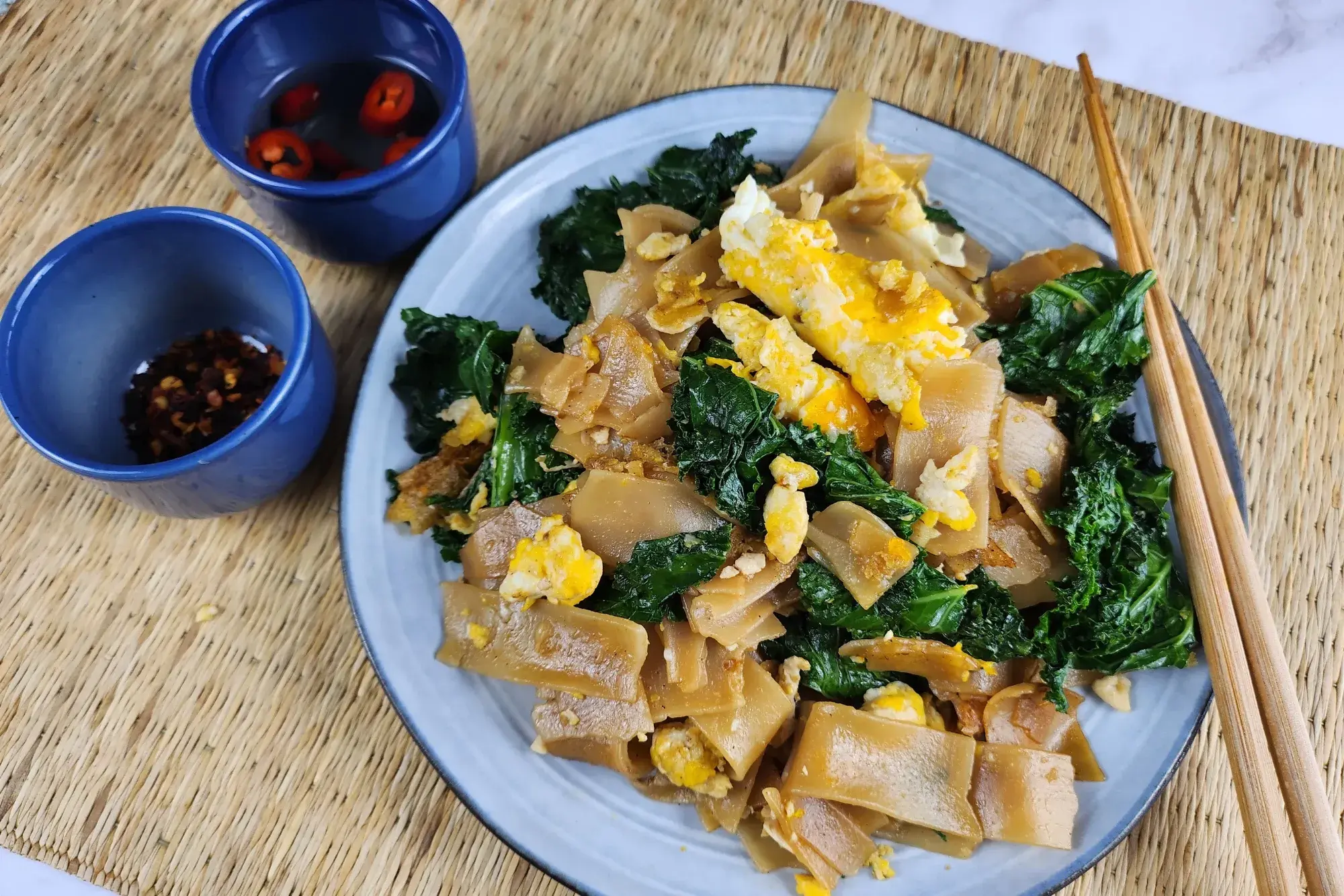 Serve to a plate and enjoy while hot! 