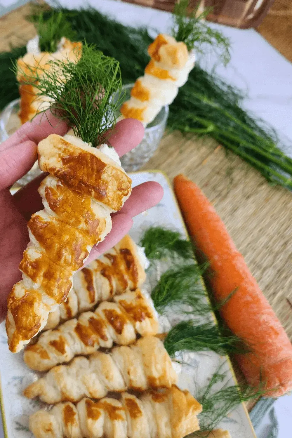 Smoked Salmon Cream Cheese Pastries