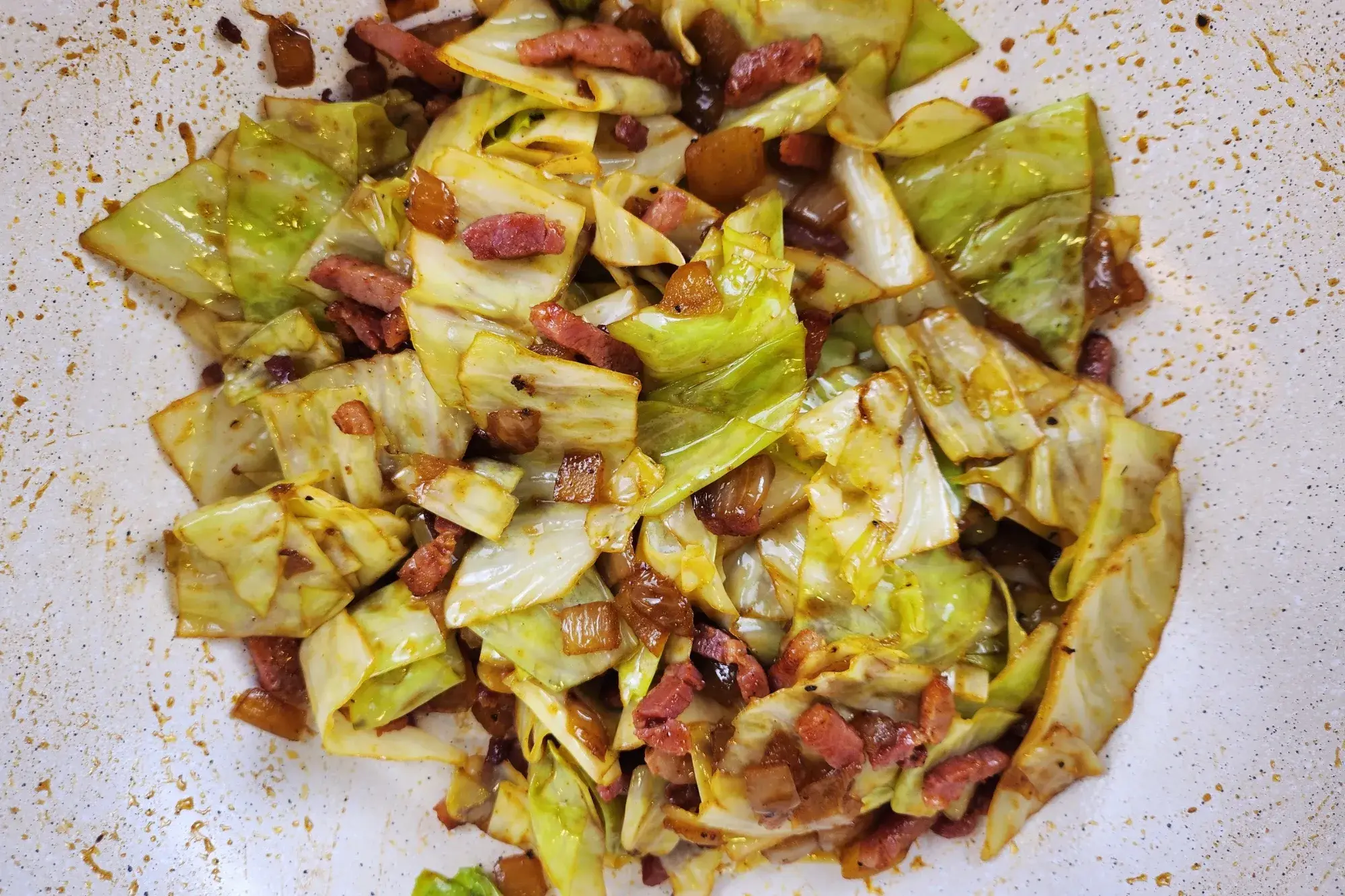 Stir everything together