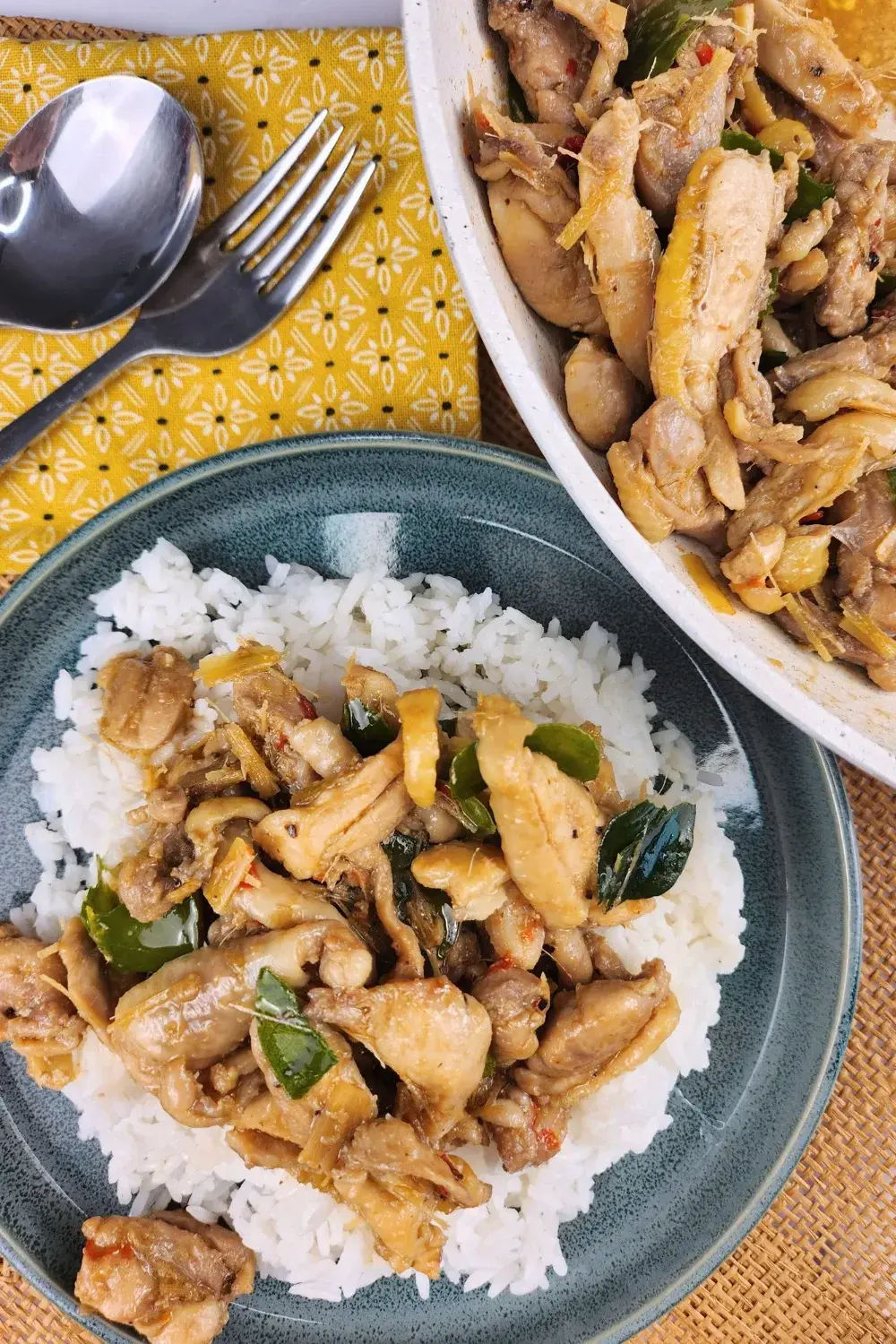 Lemongrass Chicken Stir-Fry 