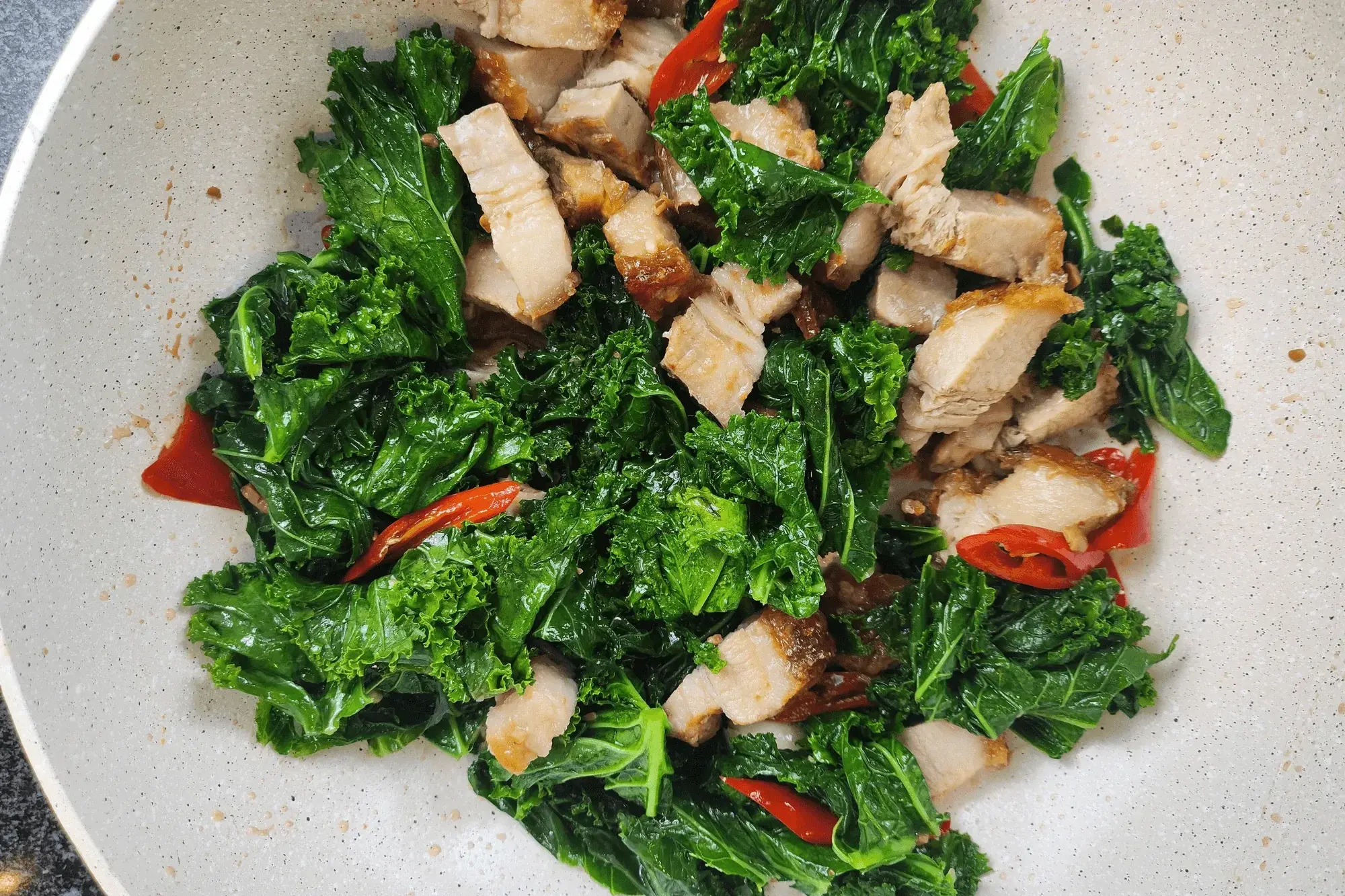 Stir-fry everything for 1-2 minutes until well combined and heated through.