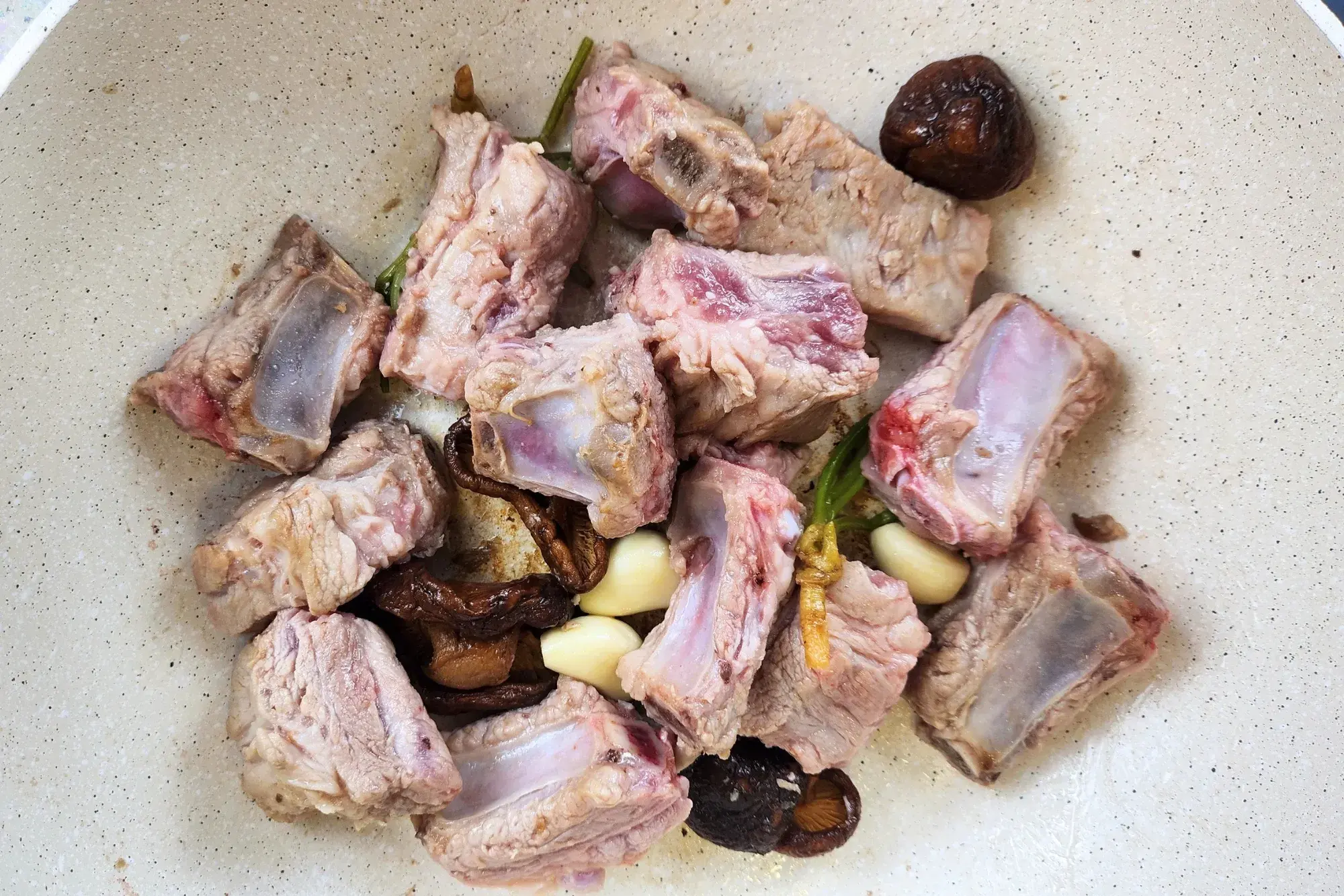 Stir-fry for about 2 minutes.