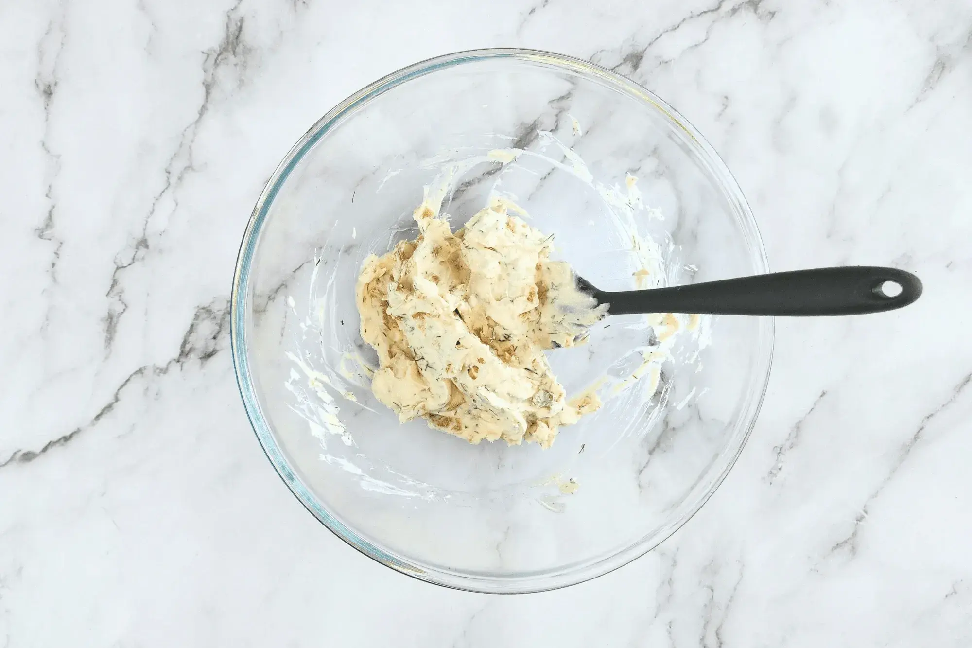 Stir until smooth and creamy.