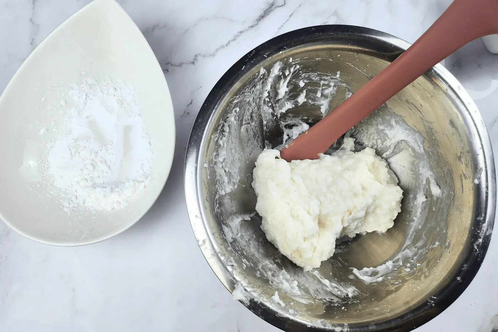 Stirring continuously